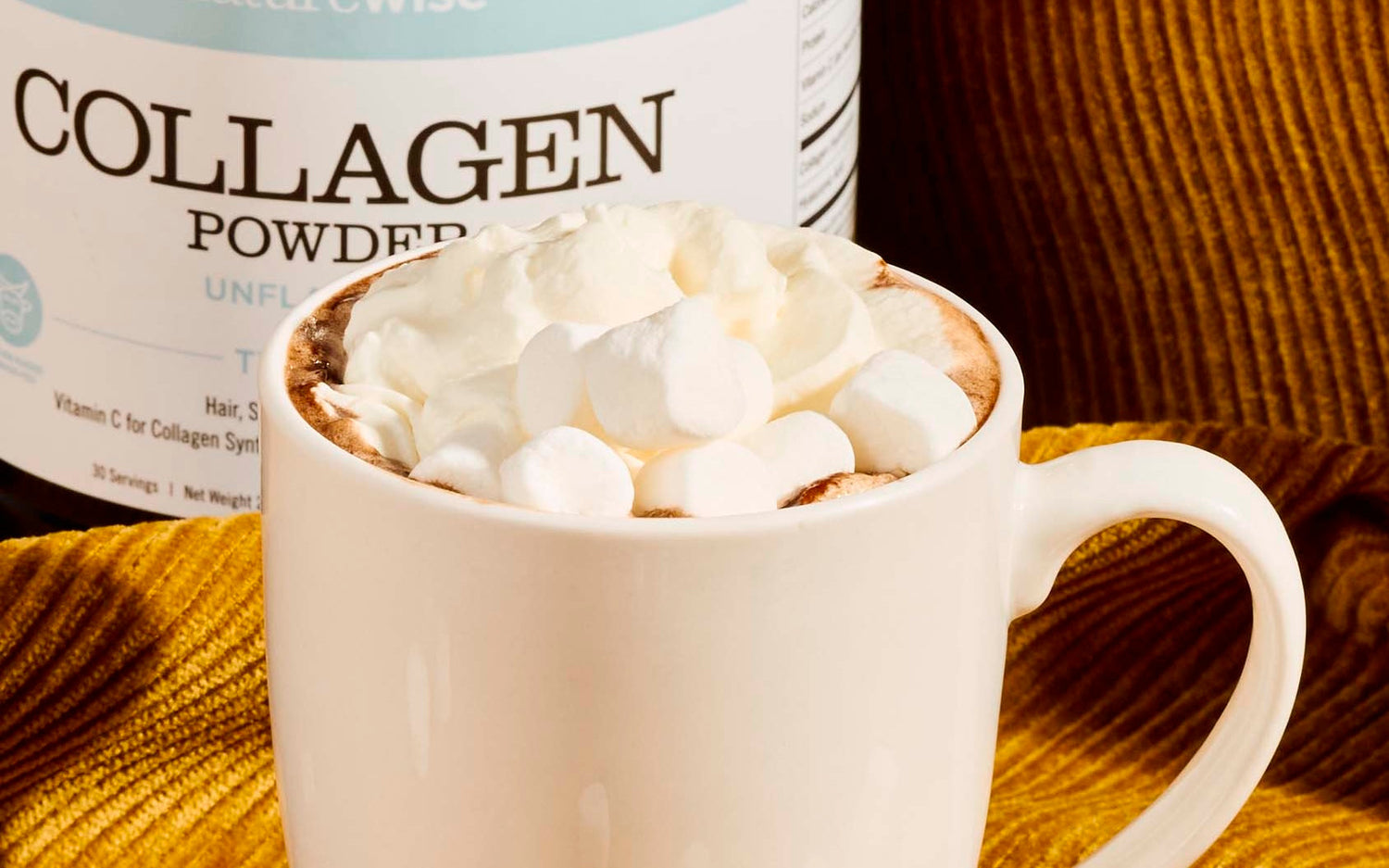 Collagen Hot Chocolate Recipe