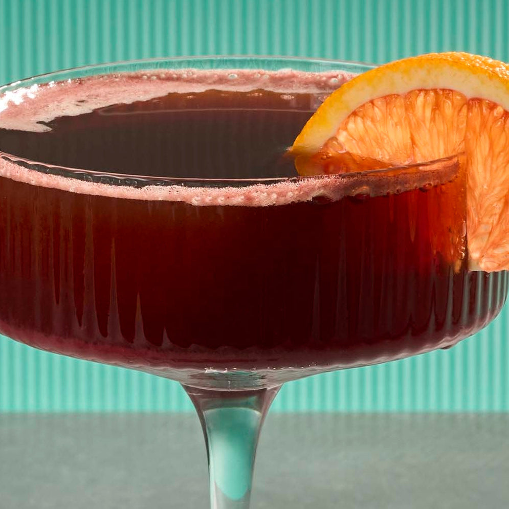 Cranberry Spritz with Collagen Recipe