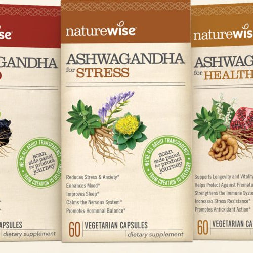 NatureWise Ashwagandha Supplements Win 2018 NEXTY Award