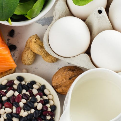 Stay Strong & Lean With High Protein
