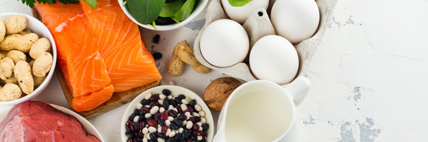 Stay Strong & Lean With High Protein