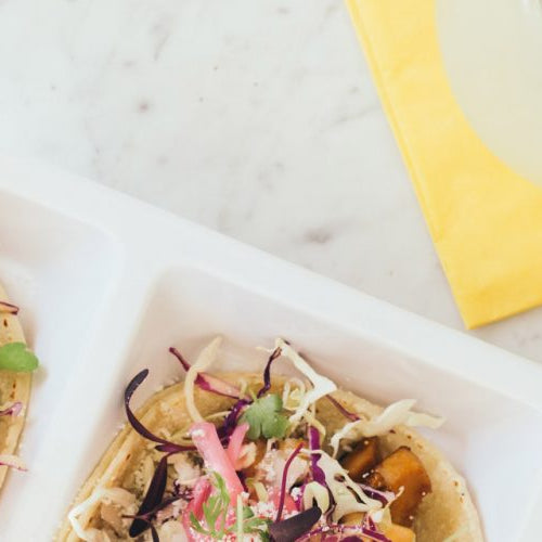 Fiesta Fish Taco Rice Bowls with Black Beans & Veggies