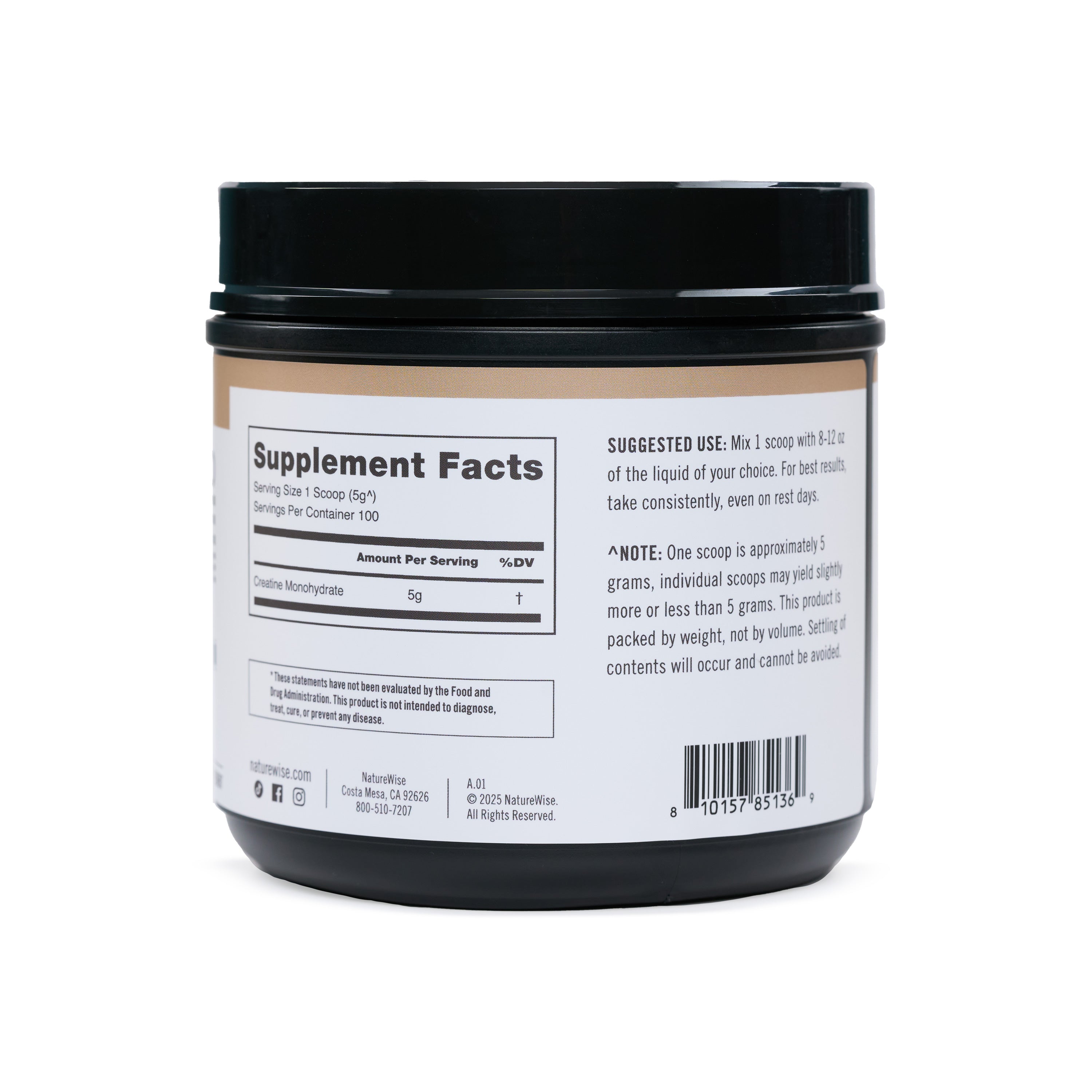 Creatine Monohydrate