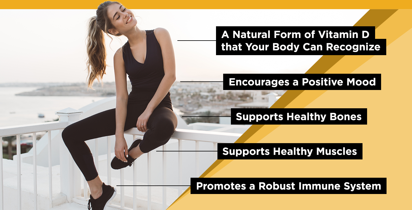 Vitamin D3 Benefits