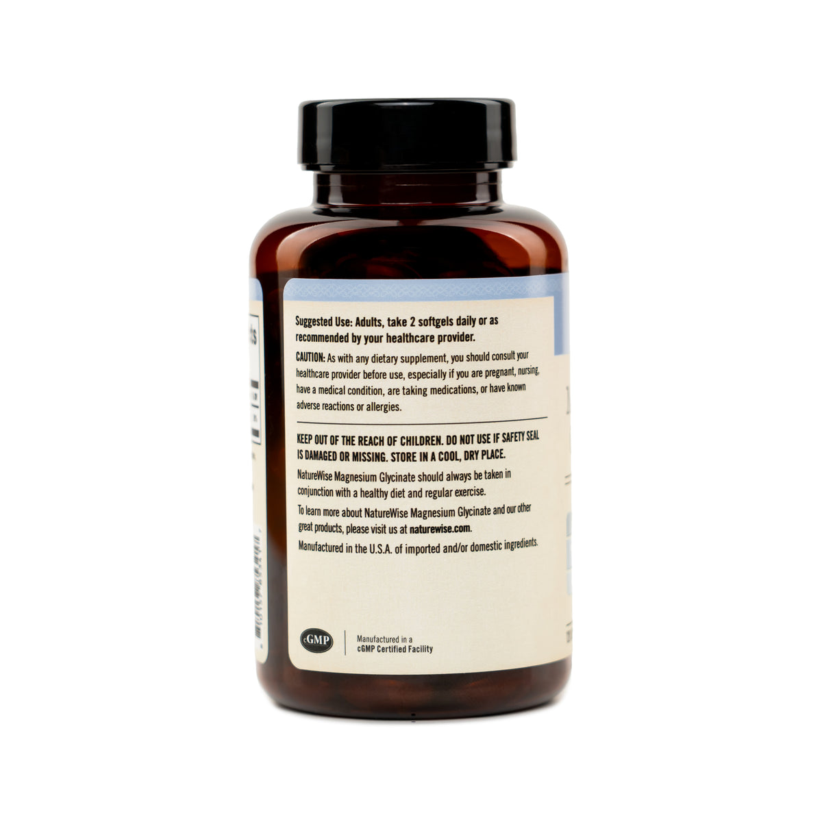 Magnesium Glycinate Softgels