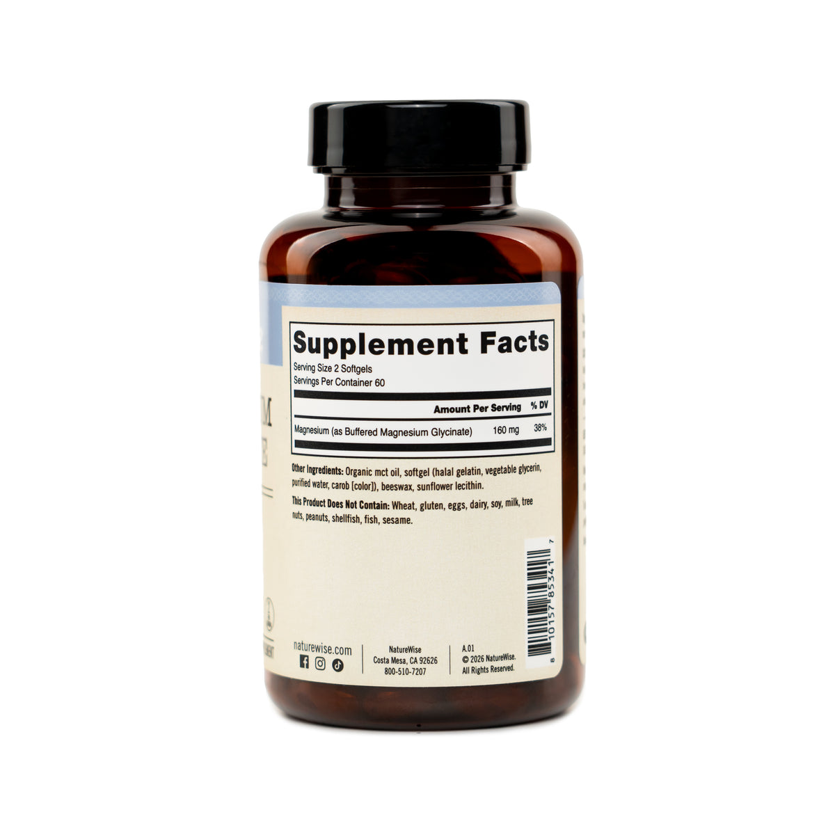 Magnesium Glycinate Softgels