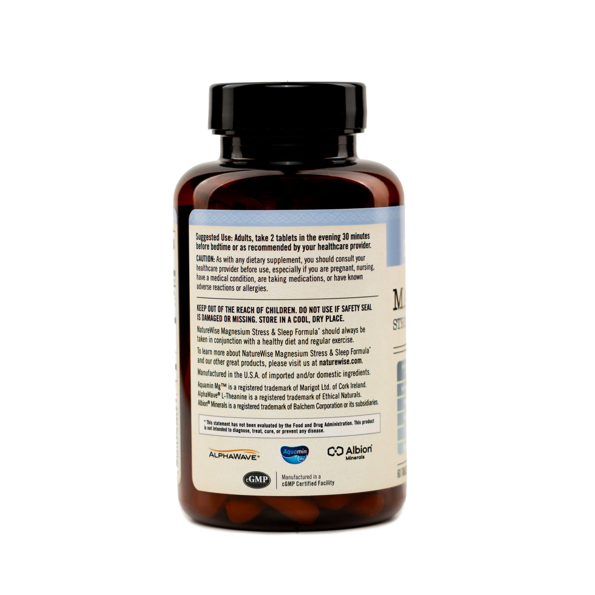 Magnesium Stress & Sleep
