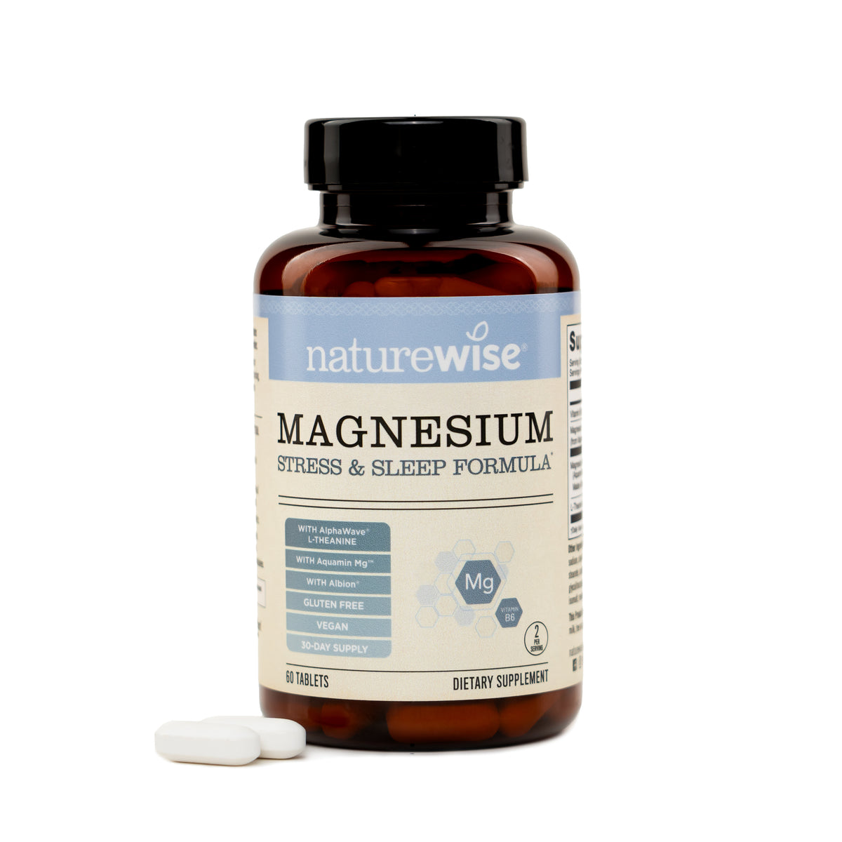 Magnesium Stress & Sleep