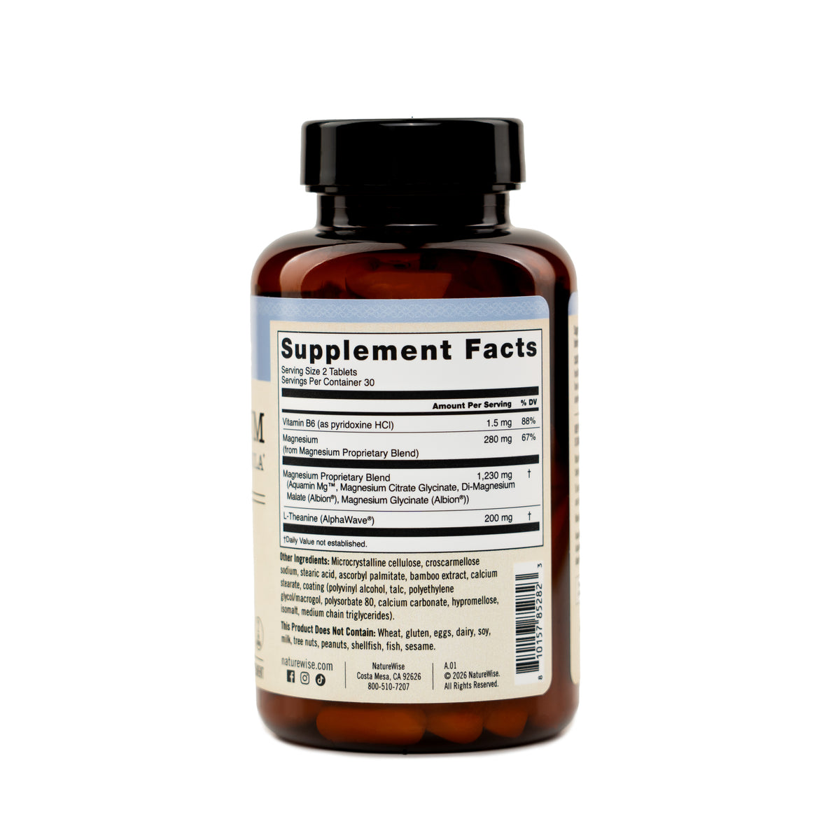 Magnesium Stress & Sleep