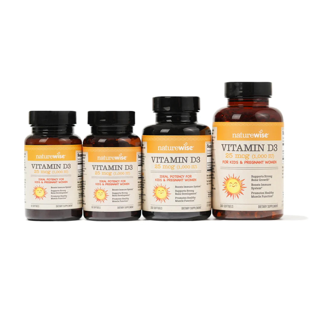naturewise vitamin d3