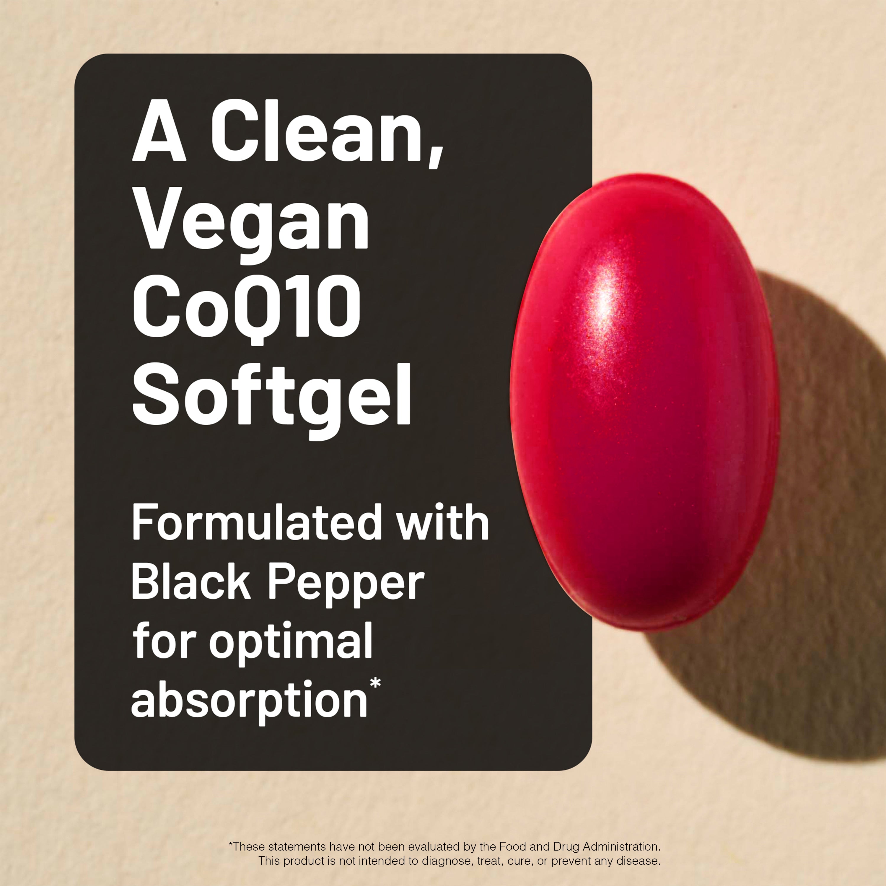CoQ10 + Black Pepper