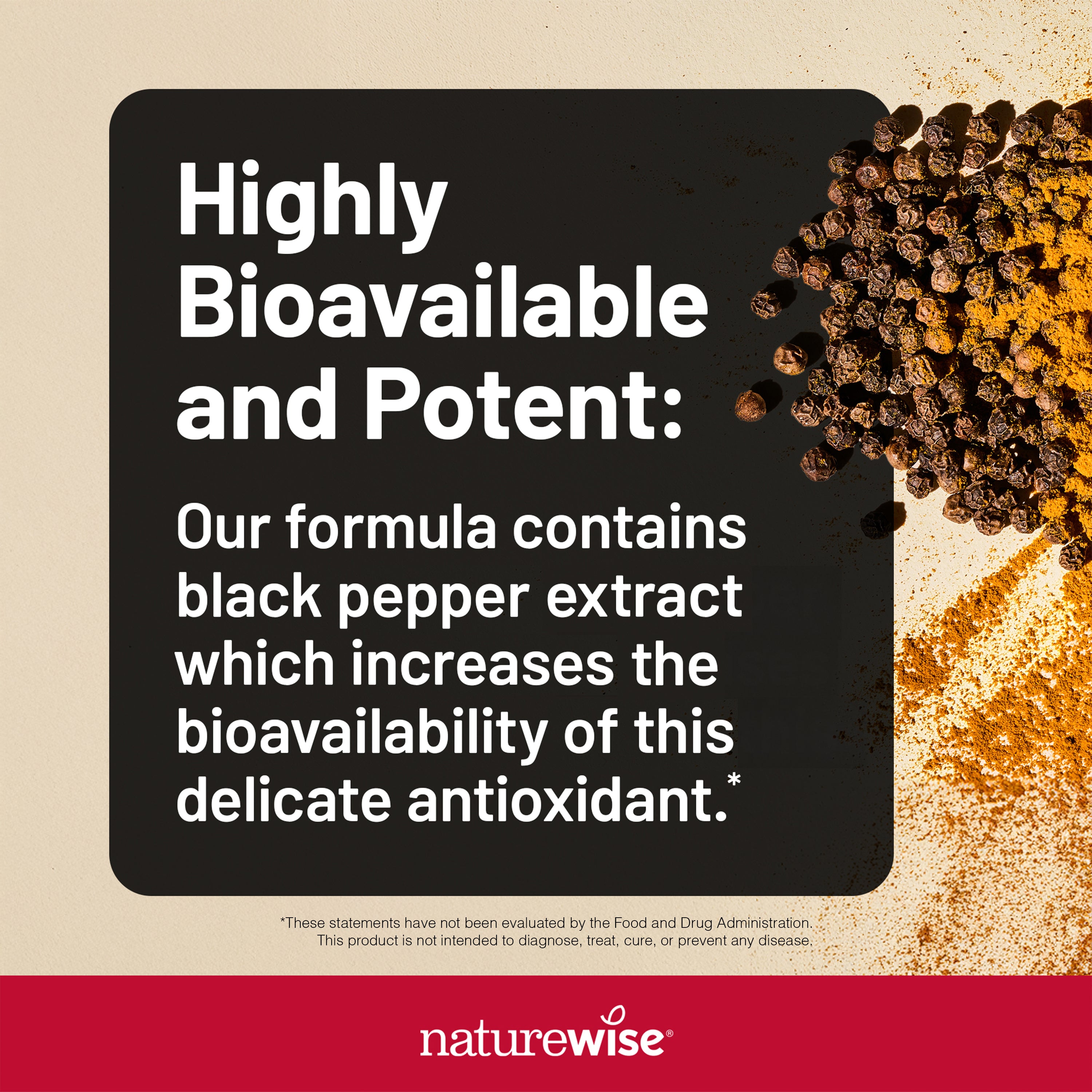 CoQ10 + Black Pepper