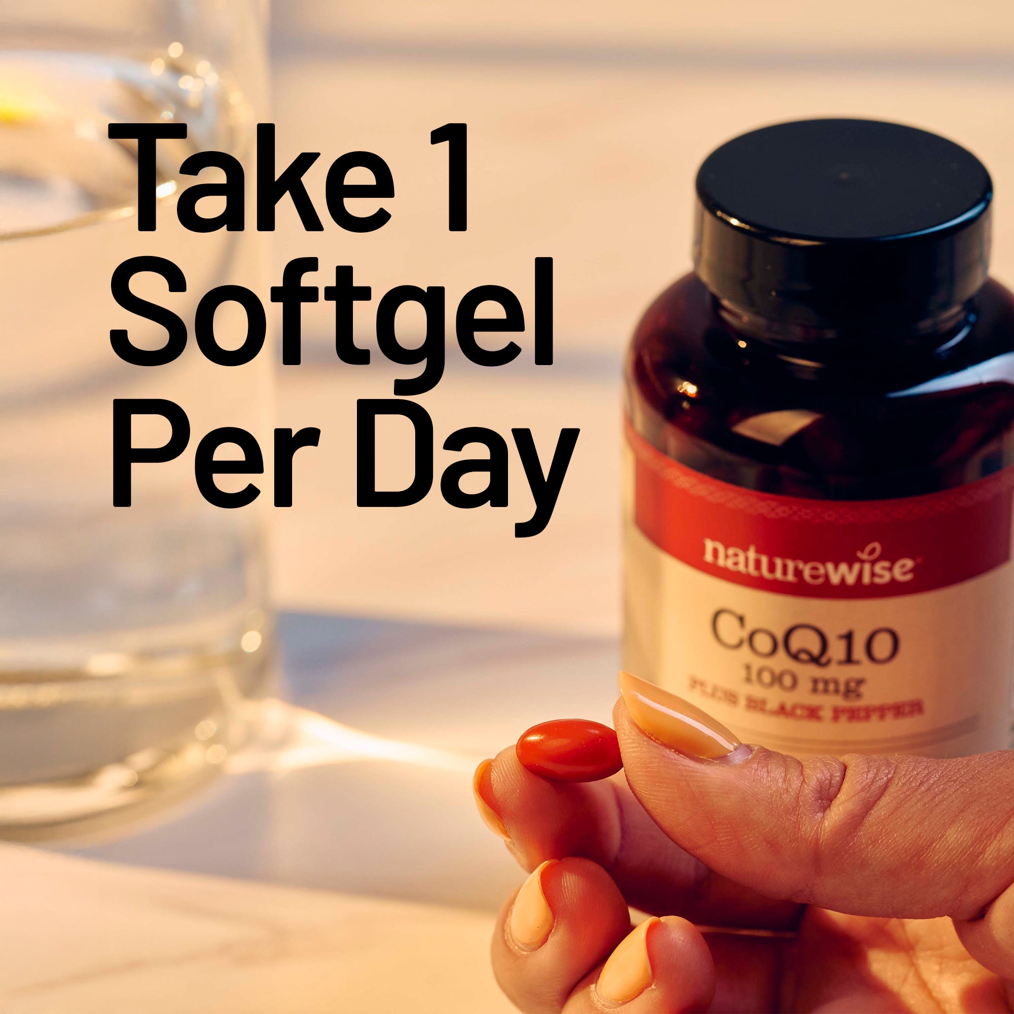 CoQ10 + Black Pepper