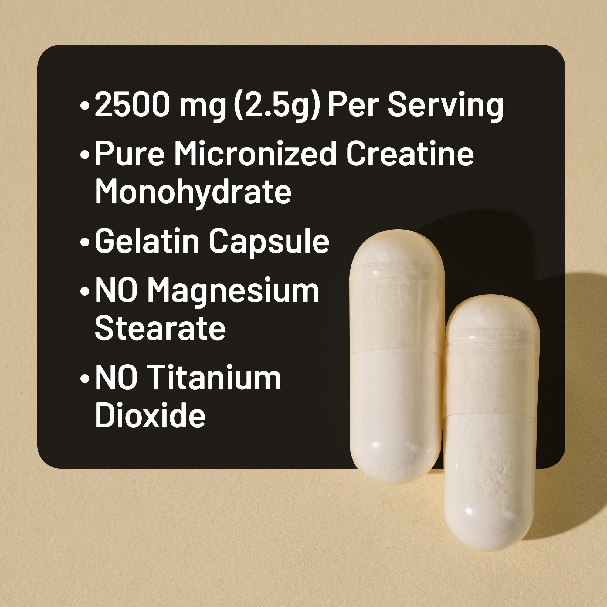 Creatine Monohydrate Pills