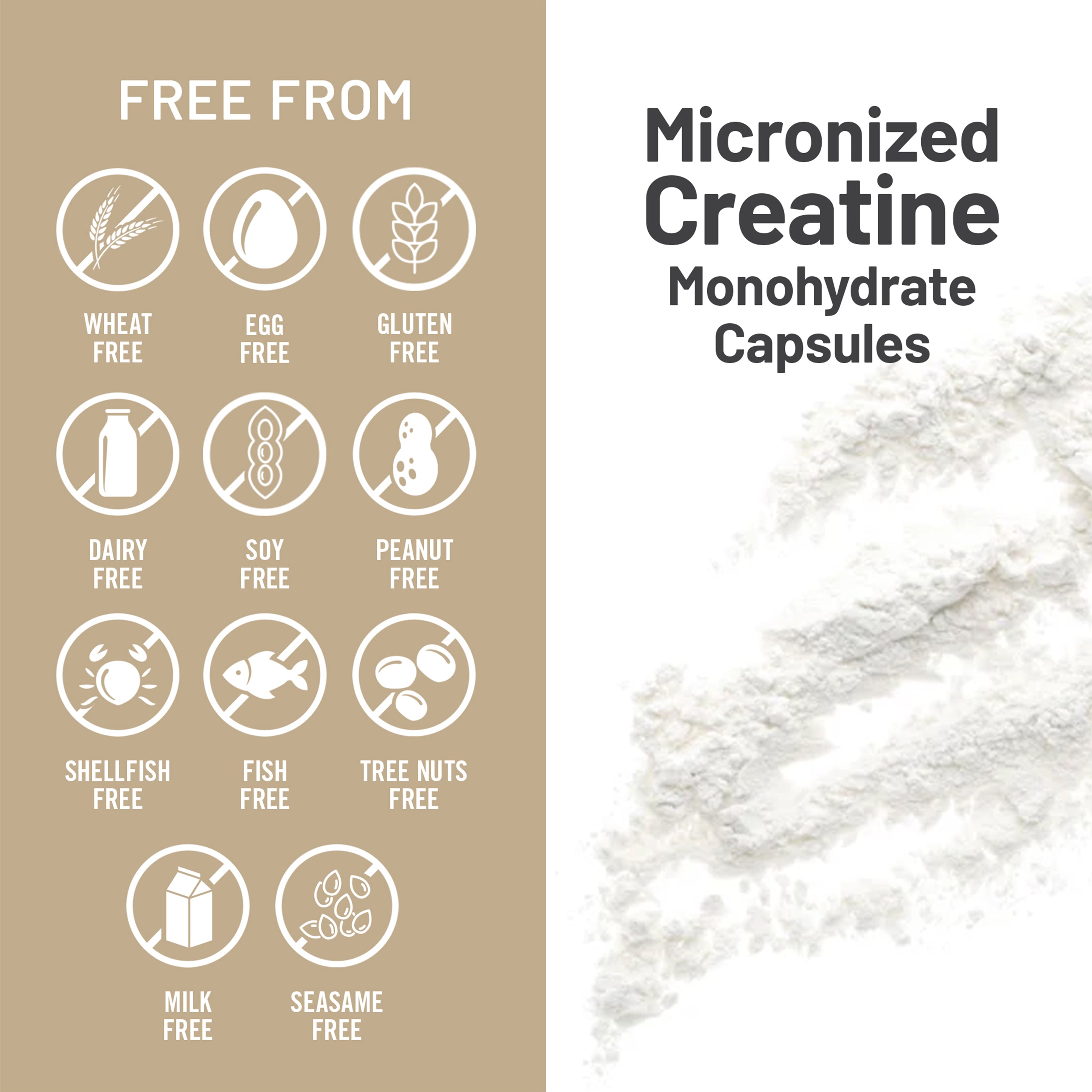 Creatine Monohydrate Pills