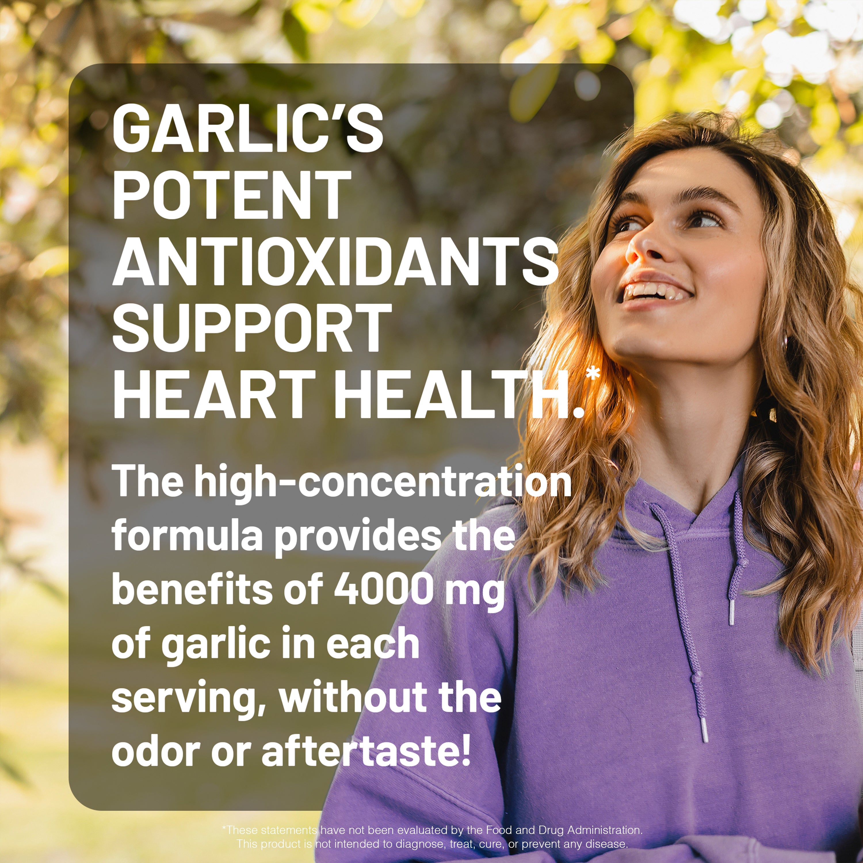 Extra Strength Garlic