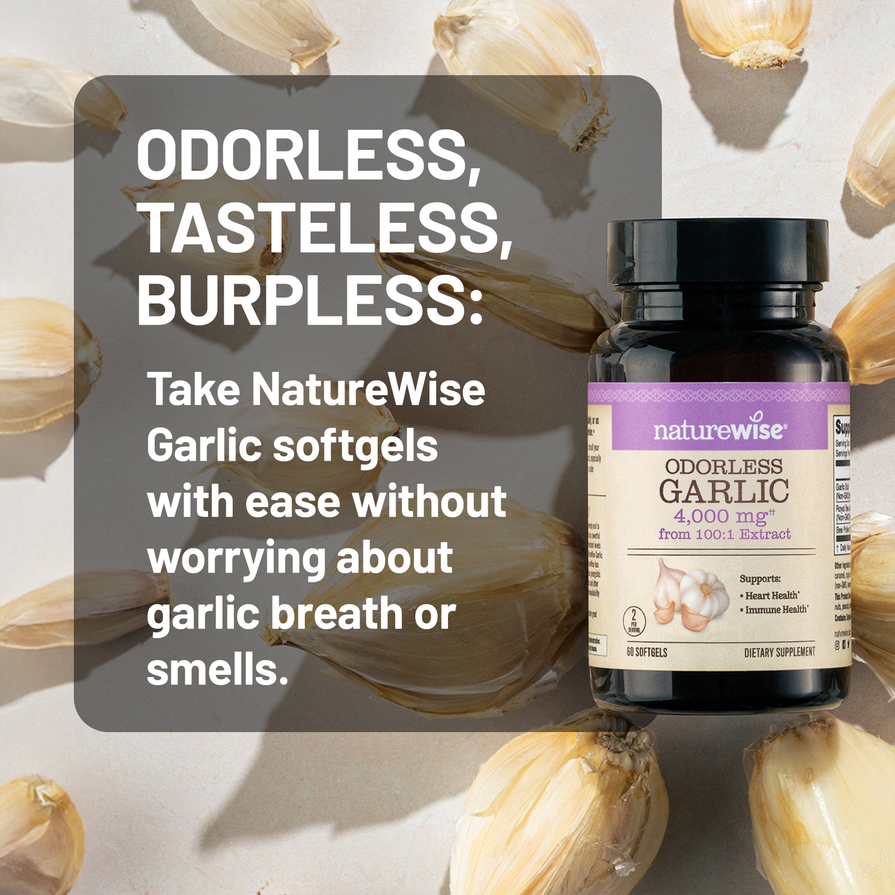 Extra Strength Garlic