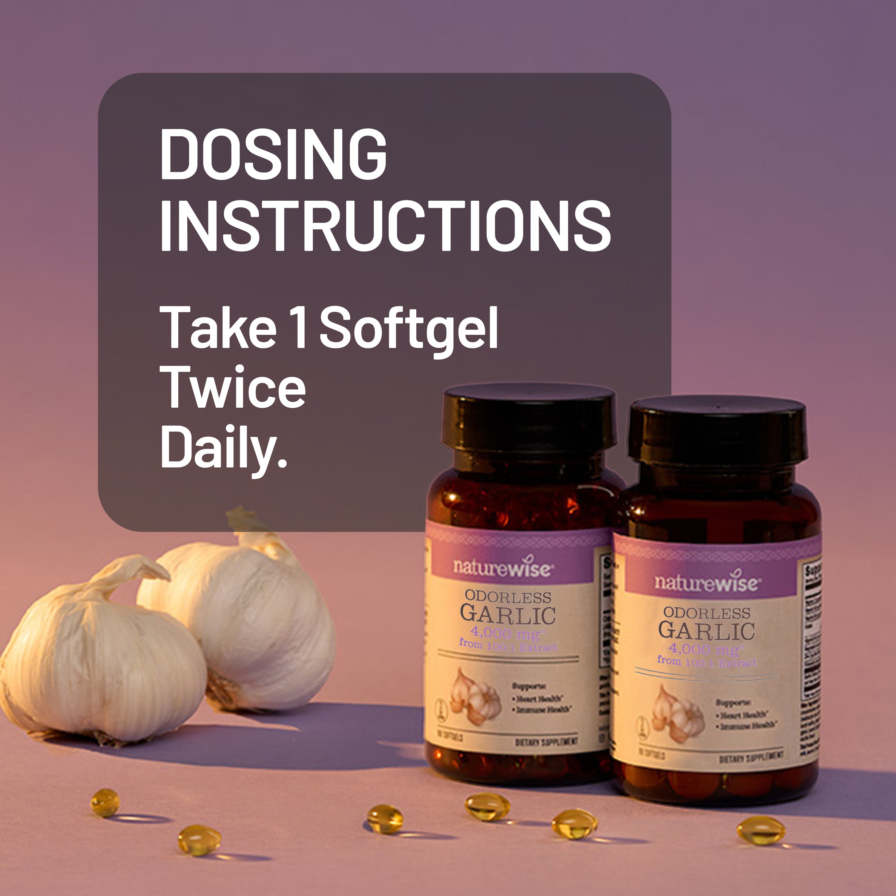 Extra Strength Garlic