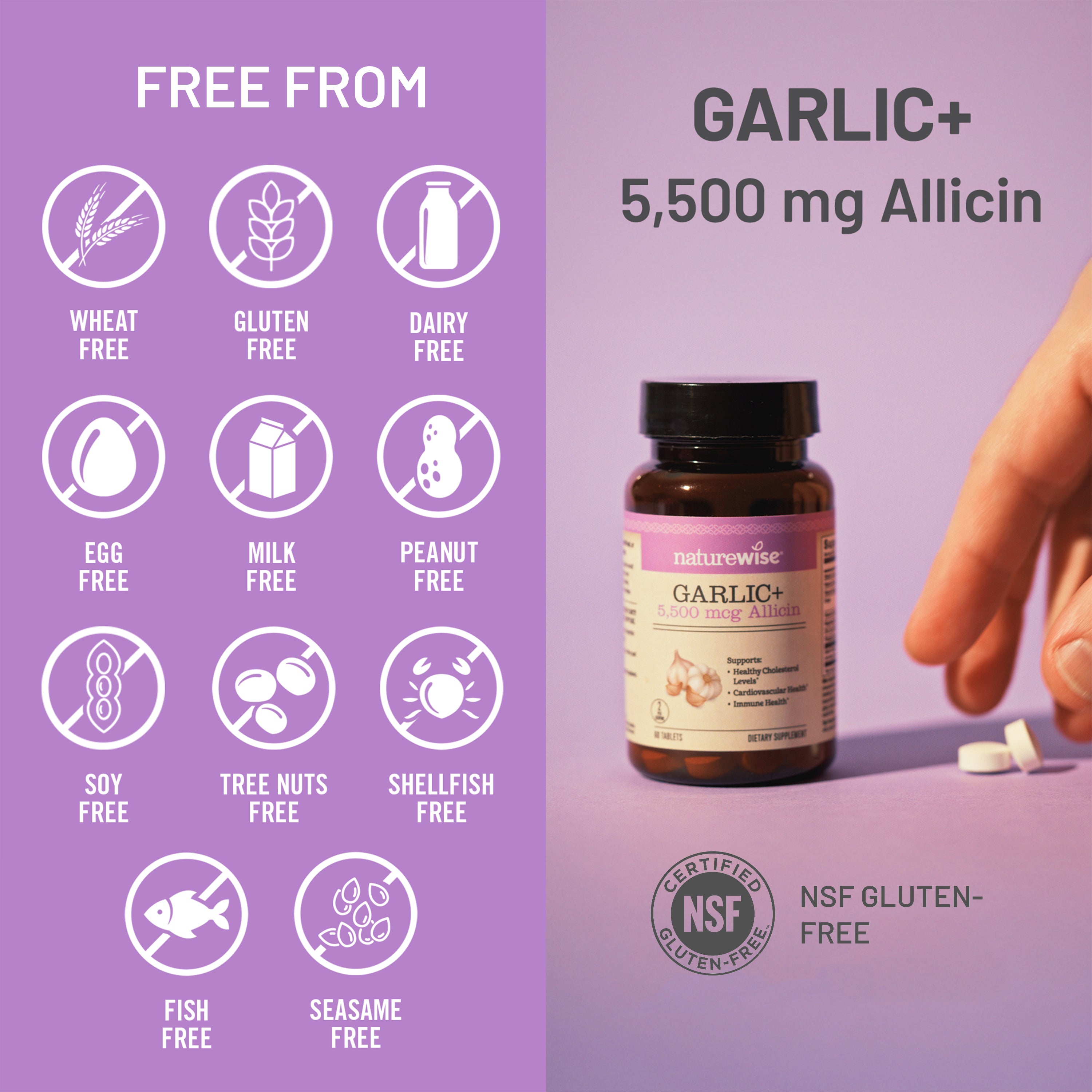 Allicin Garlic +