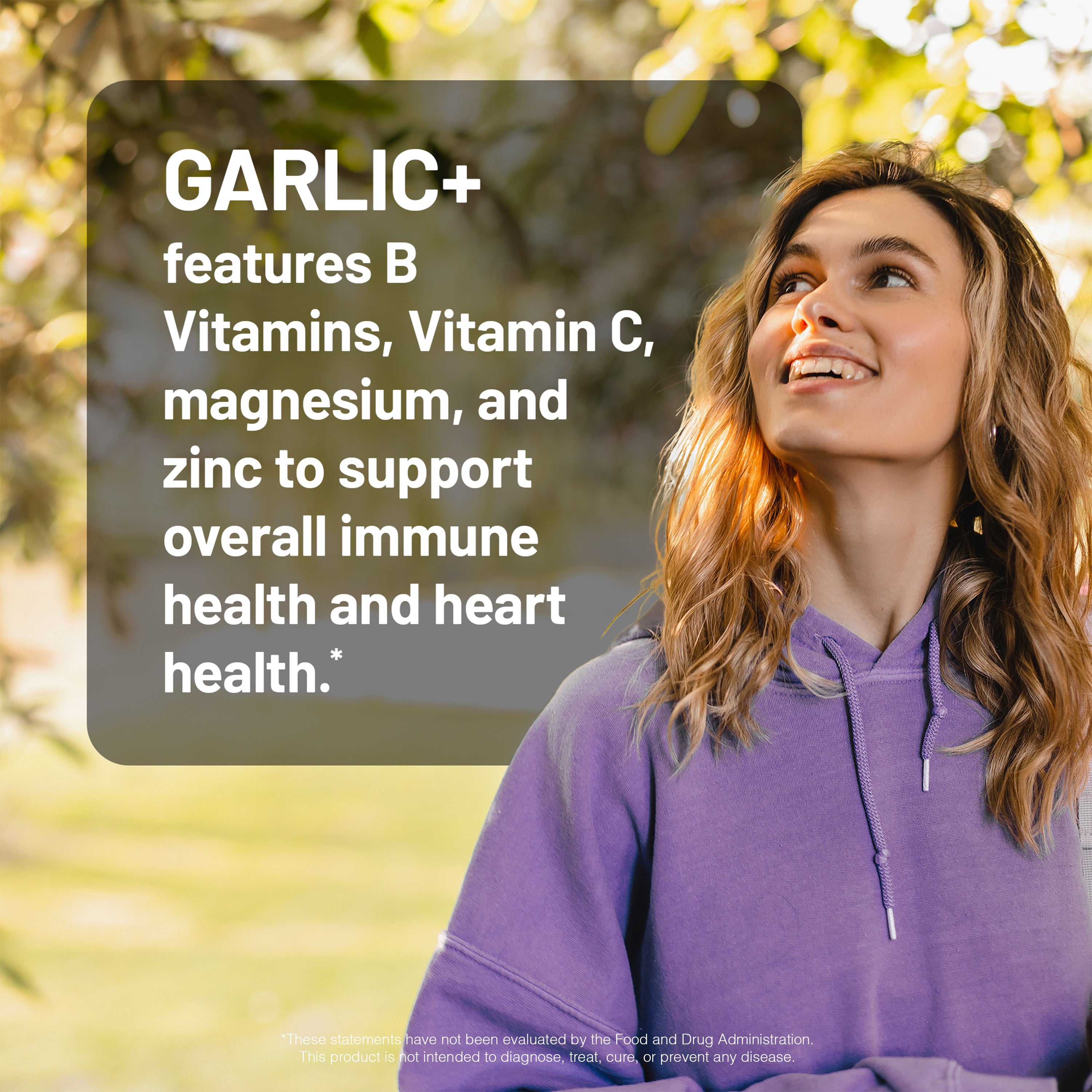 Allicin Garlic +