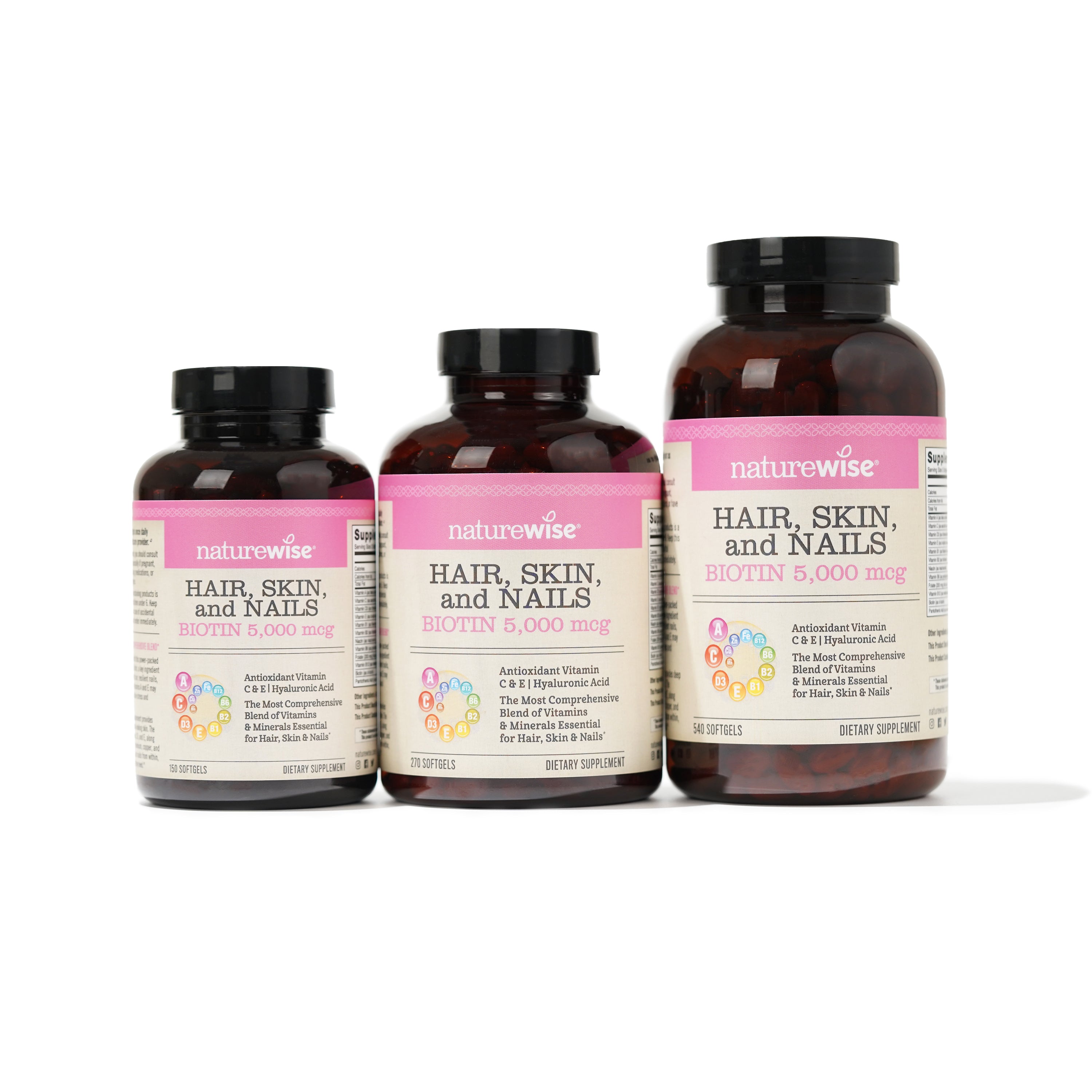 Hair, Skin & Nails Softgels