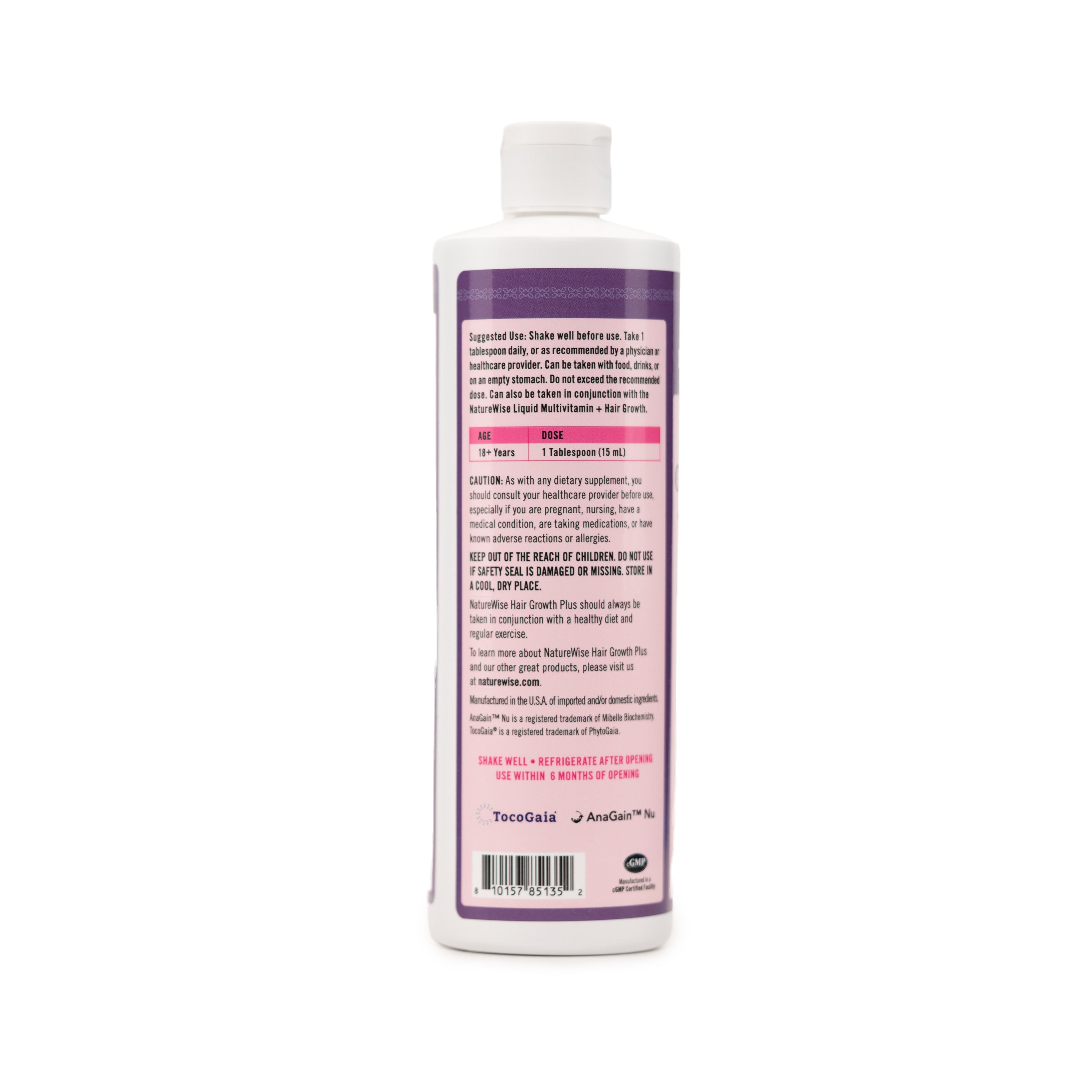Liquid Hair Growth Plus
