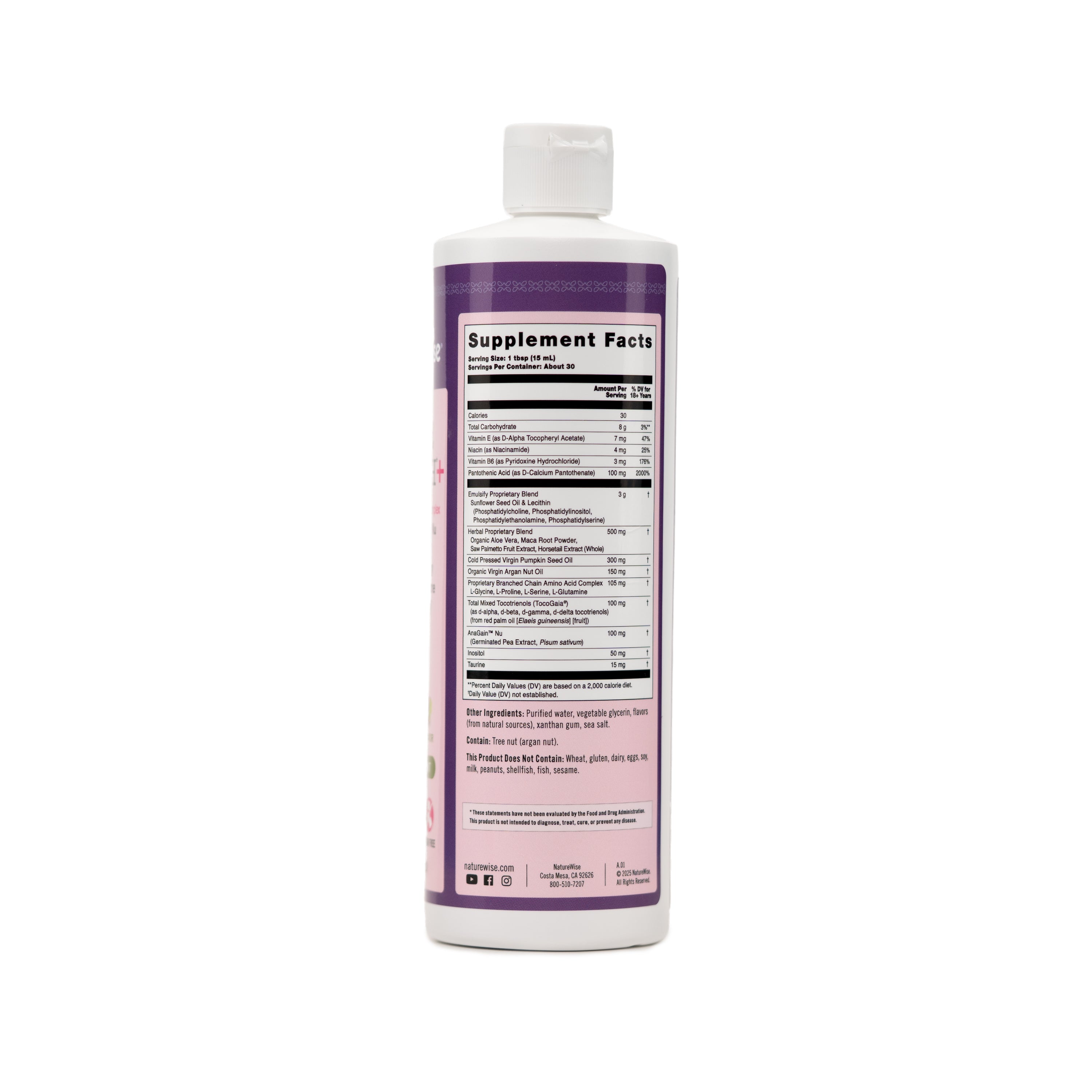 Liquid Hair Growth Plus
