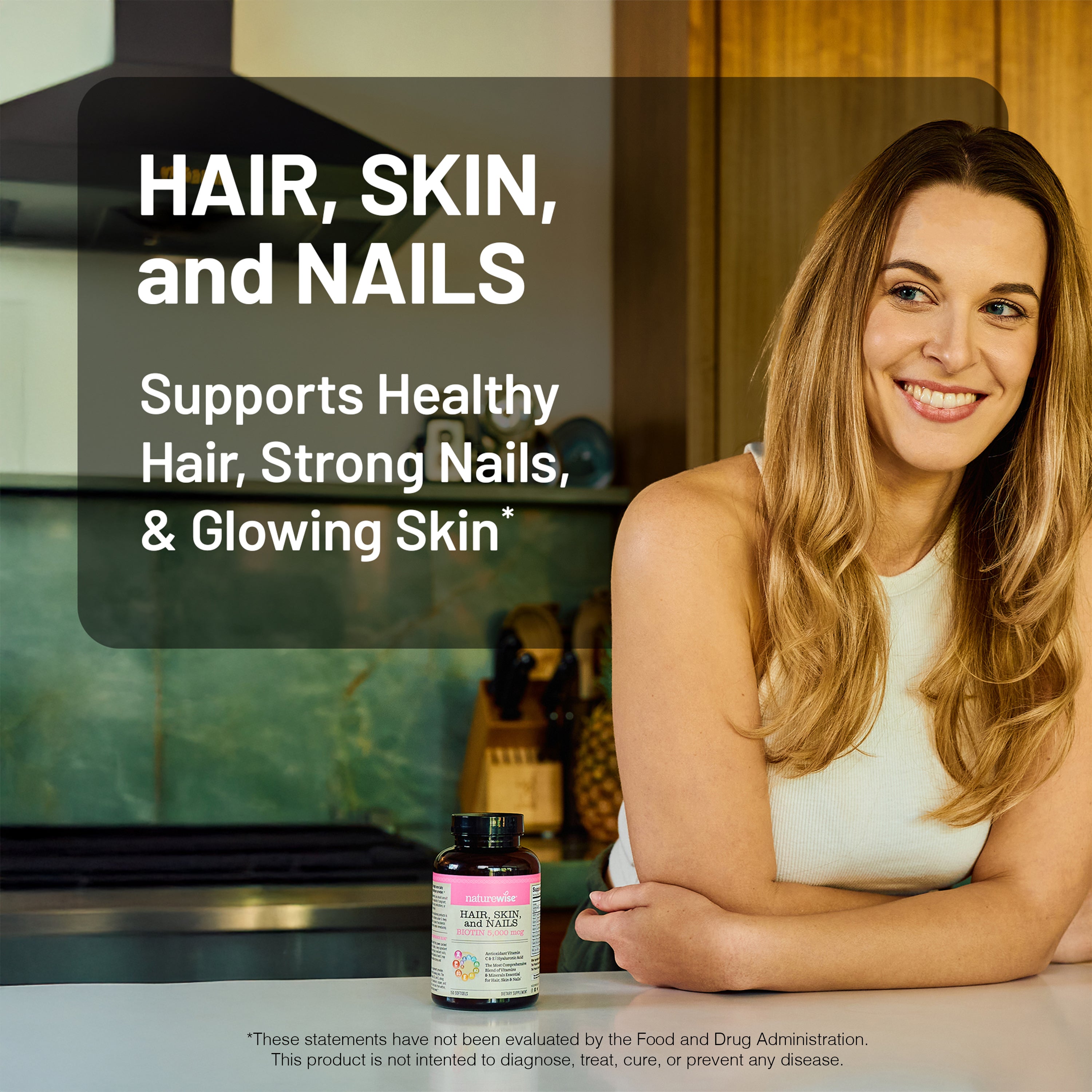 Hair, Skin & Nails Softgels