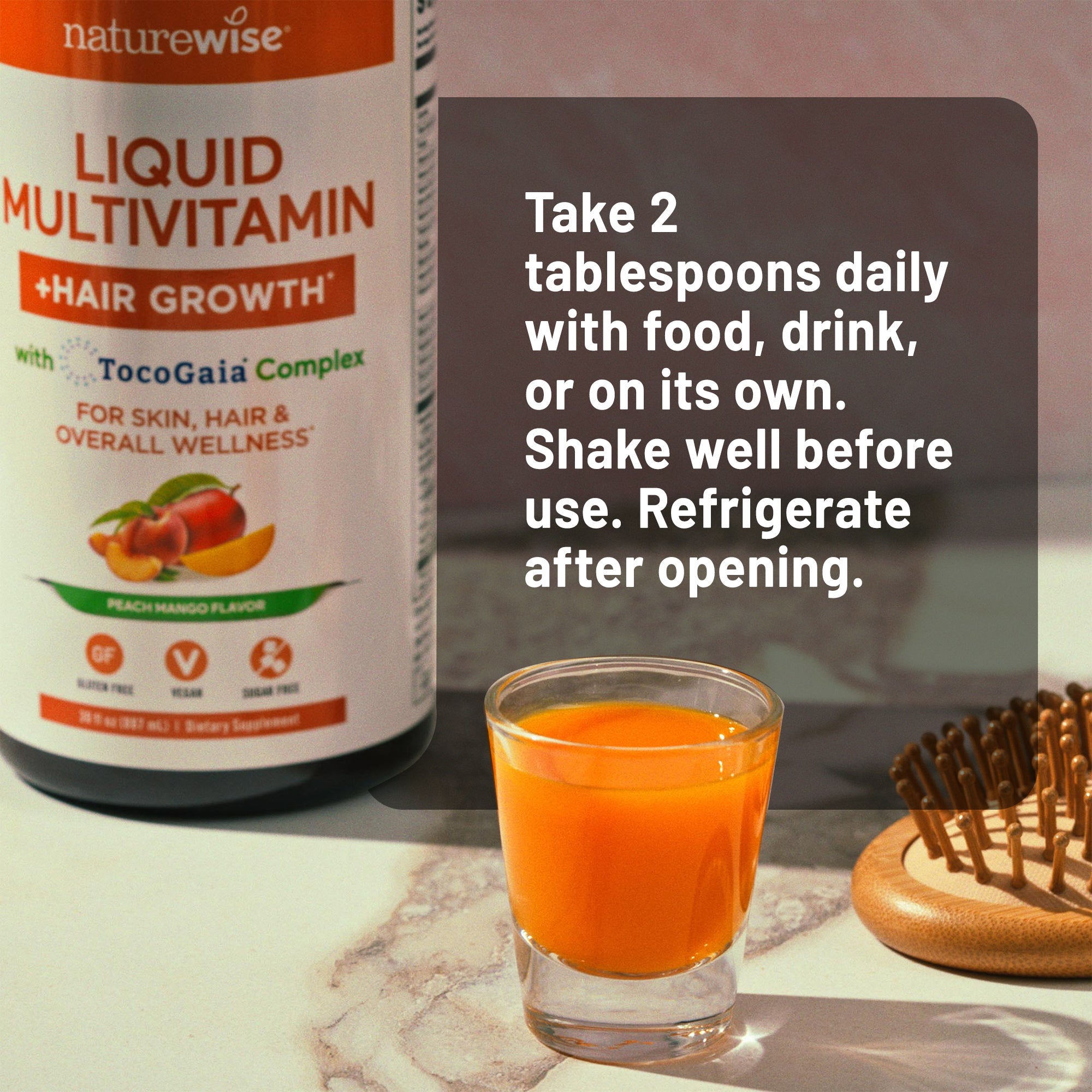Liquid Multivitamin + Hair Growth
