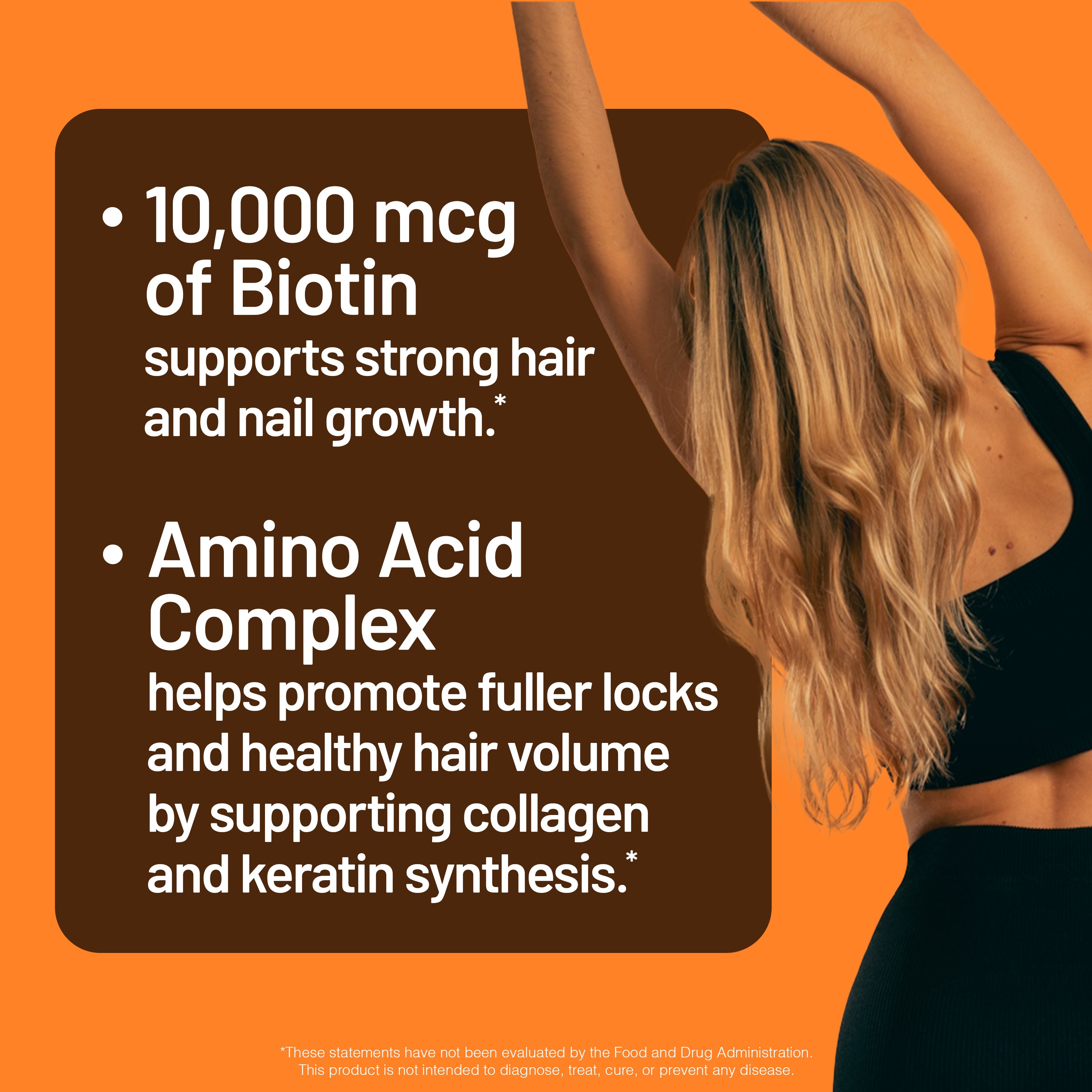 Liquid Multivitamin + Hair Growth