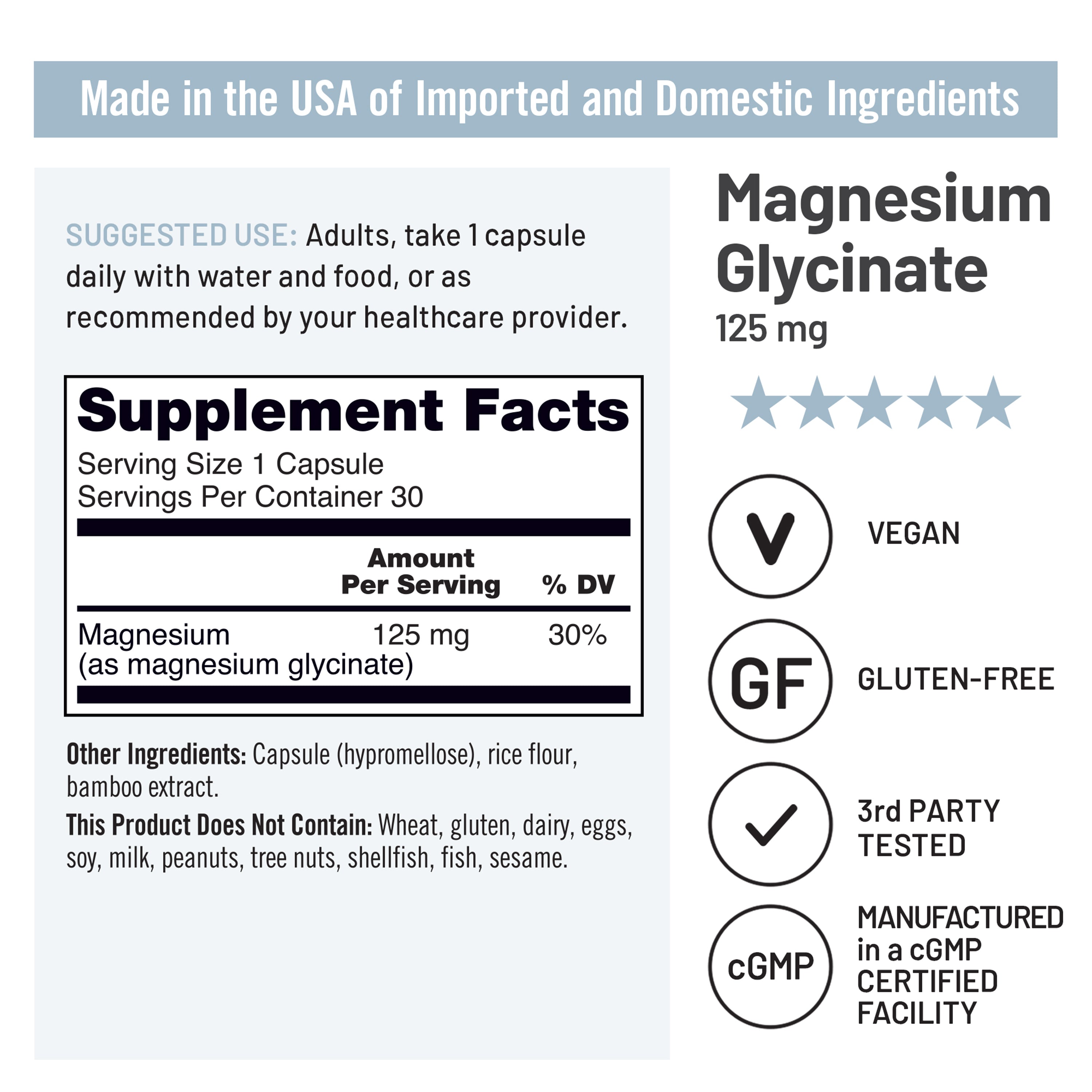 Magnesium Glycinate