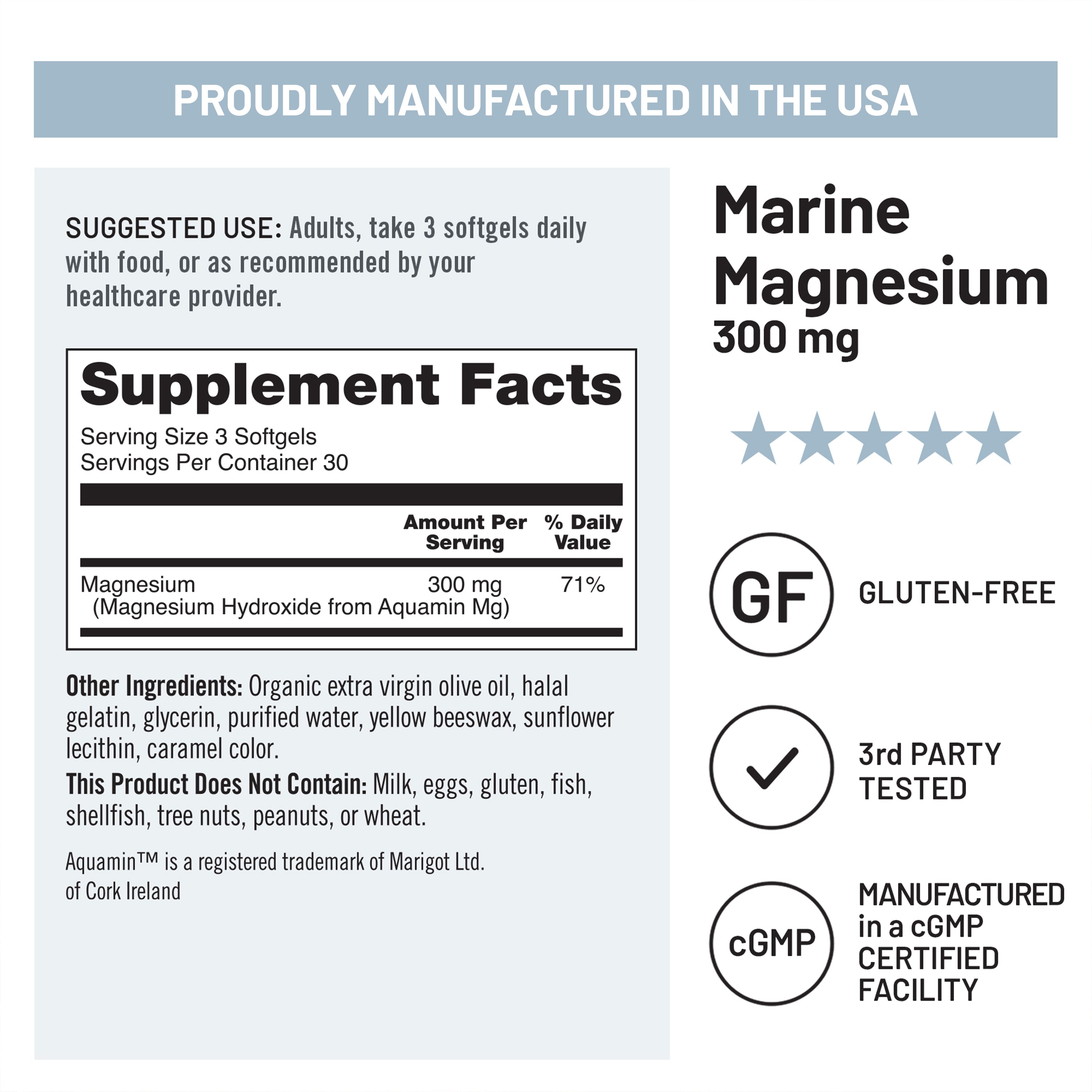Marine Magnesium