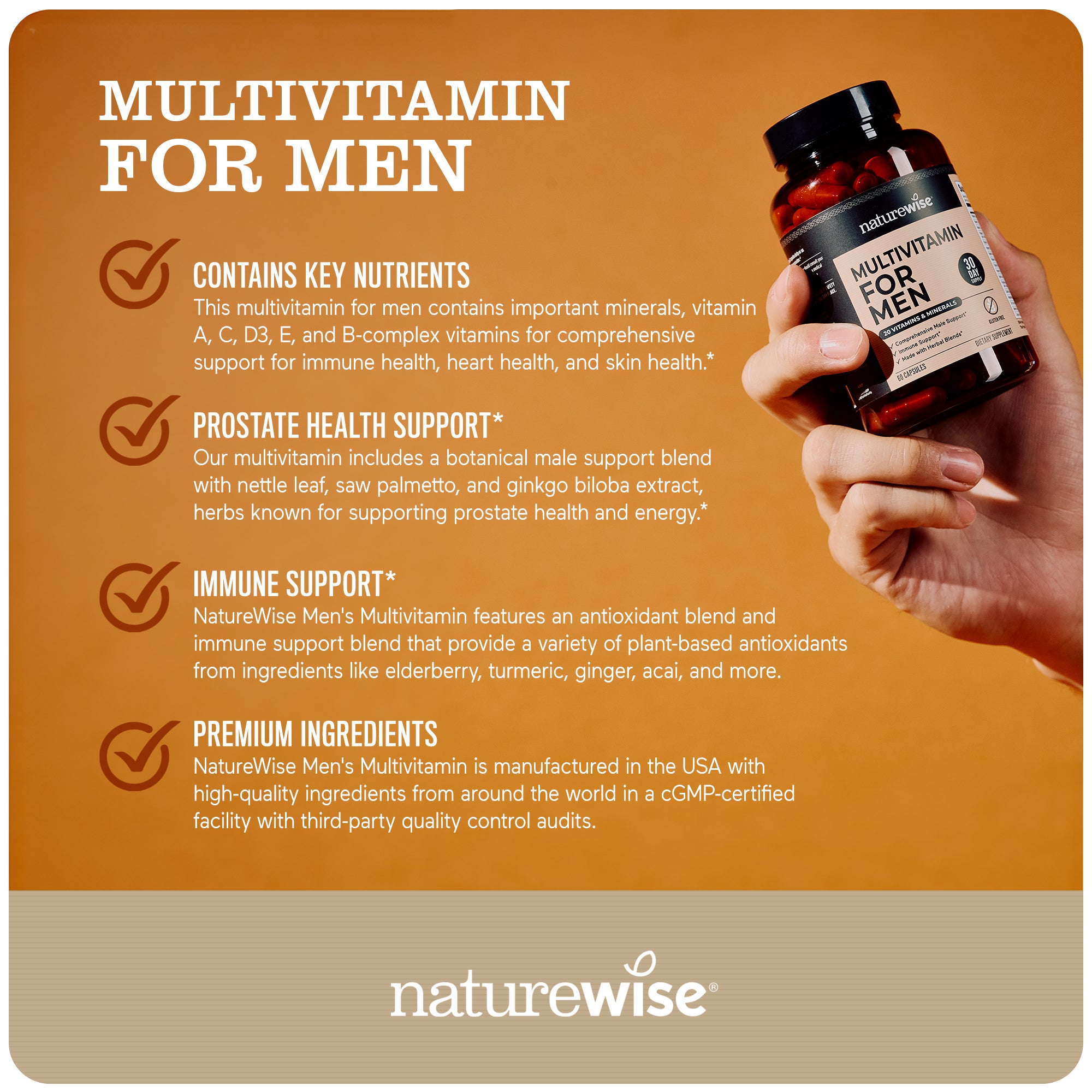 Multivitamin for Men