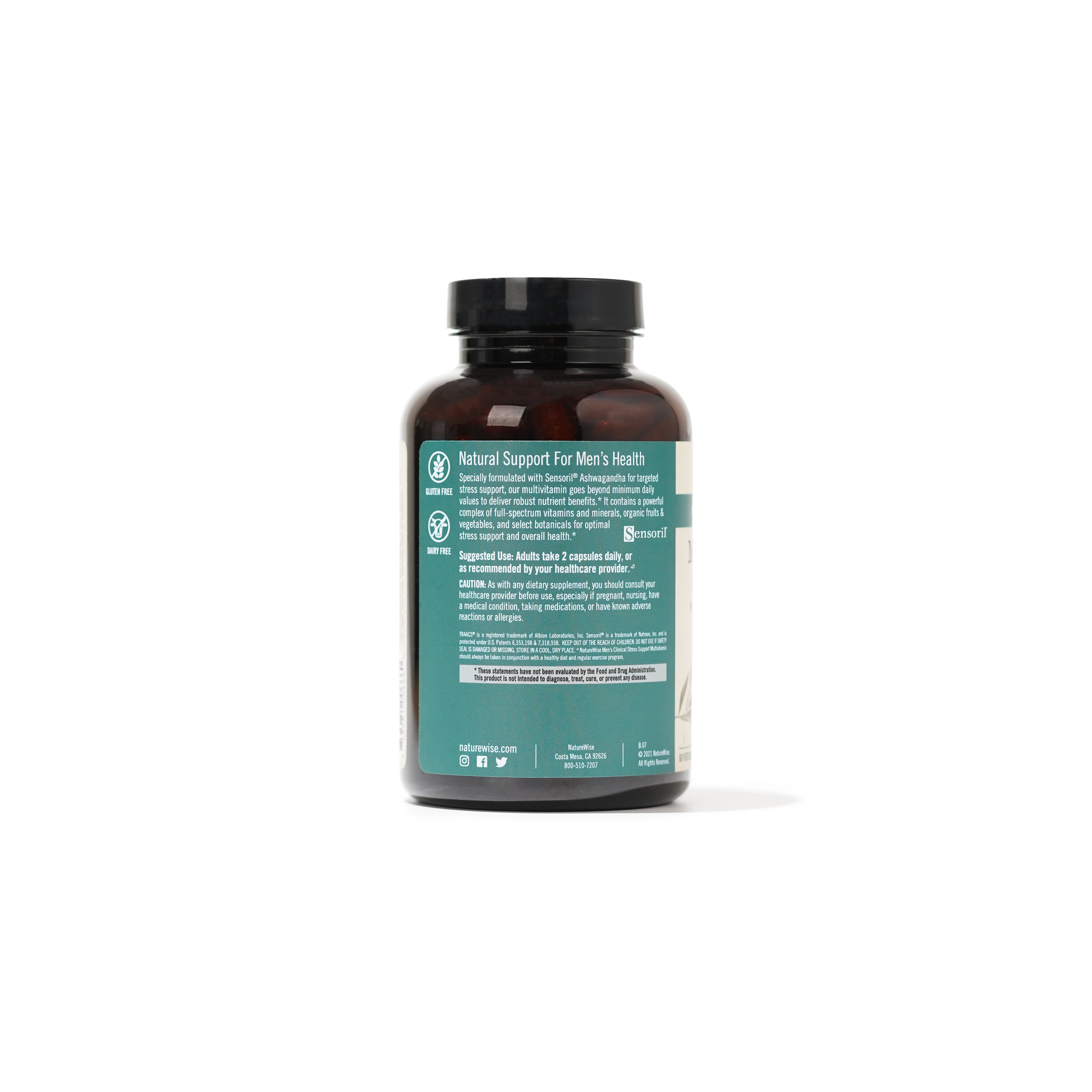 Men's Multivitamin with Stress Support