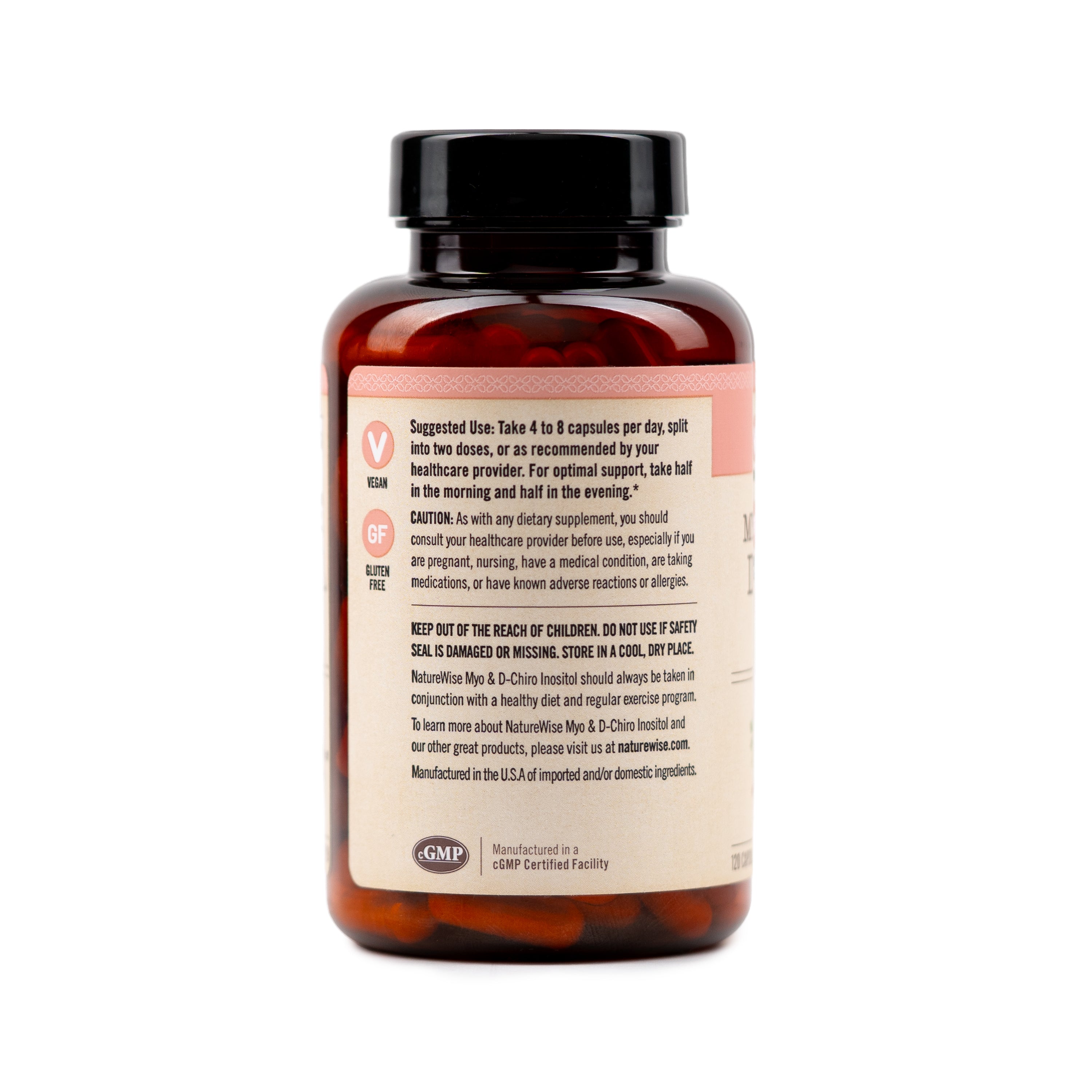 Myo-Inositol & D-Chiro Inositol