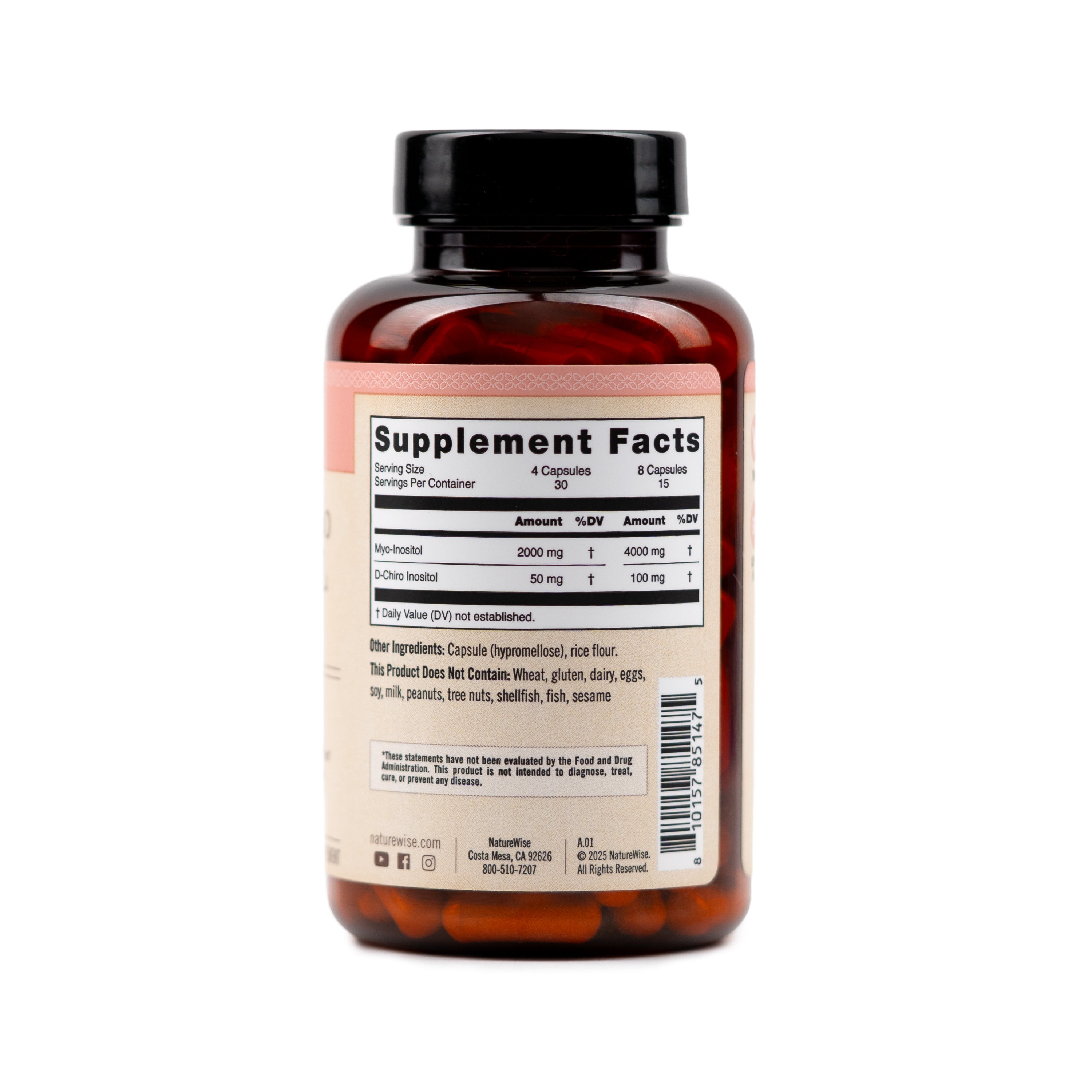 Myo-Inositol & D-Chiro Inositol