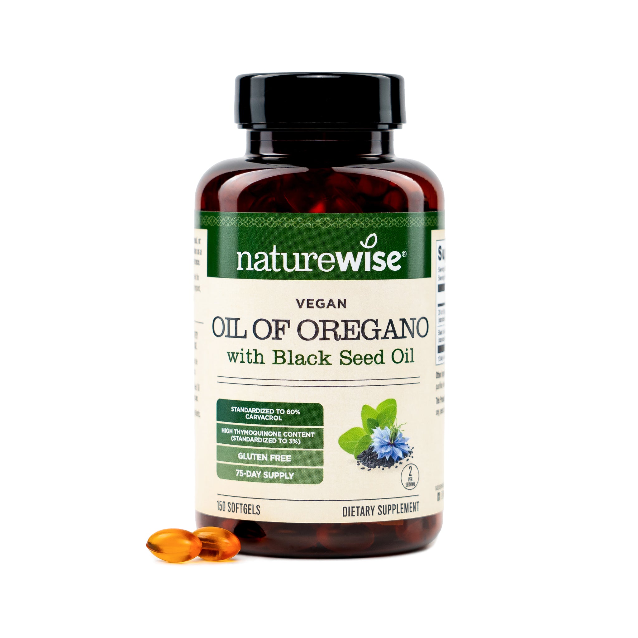 Vegan Oil of Oregano