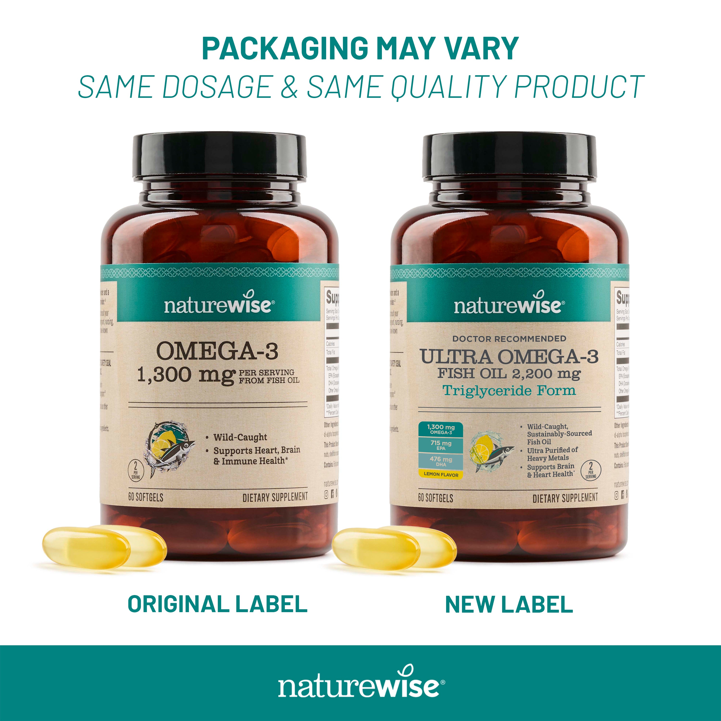 Ultra Omega-3 Fish Oil