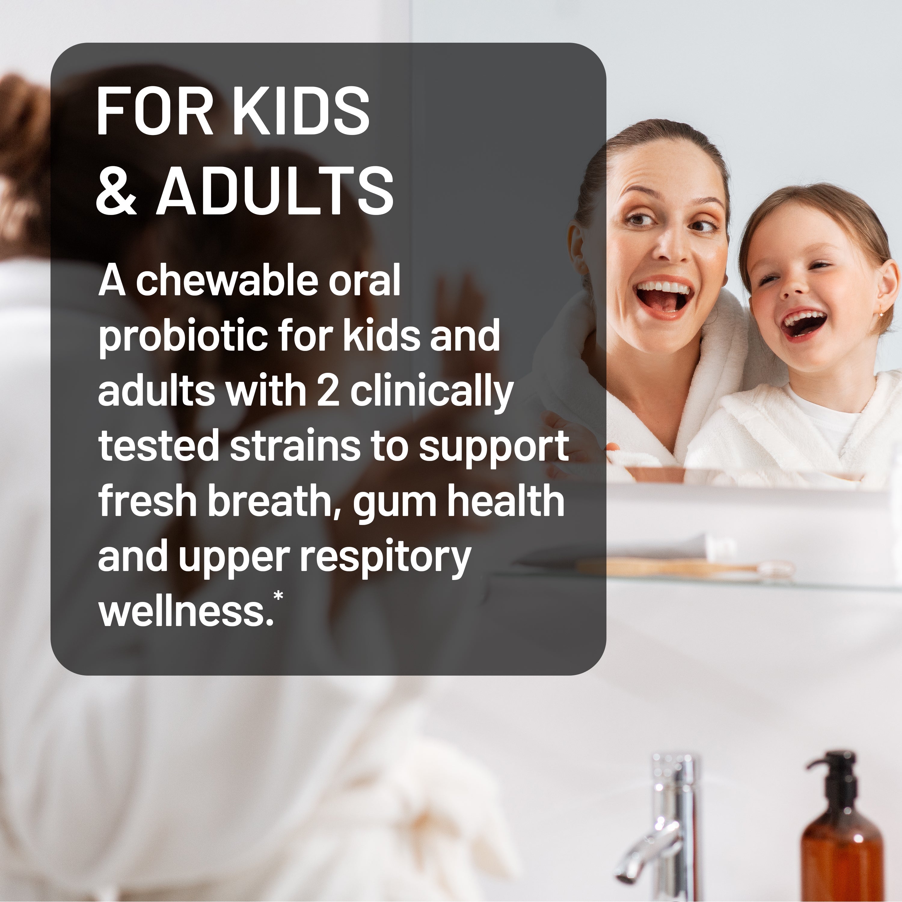 Oral Probiotics - Chewable Tablets