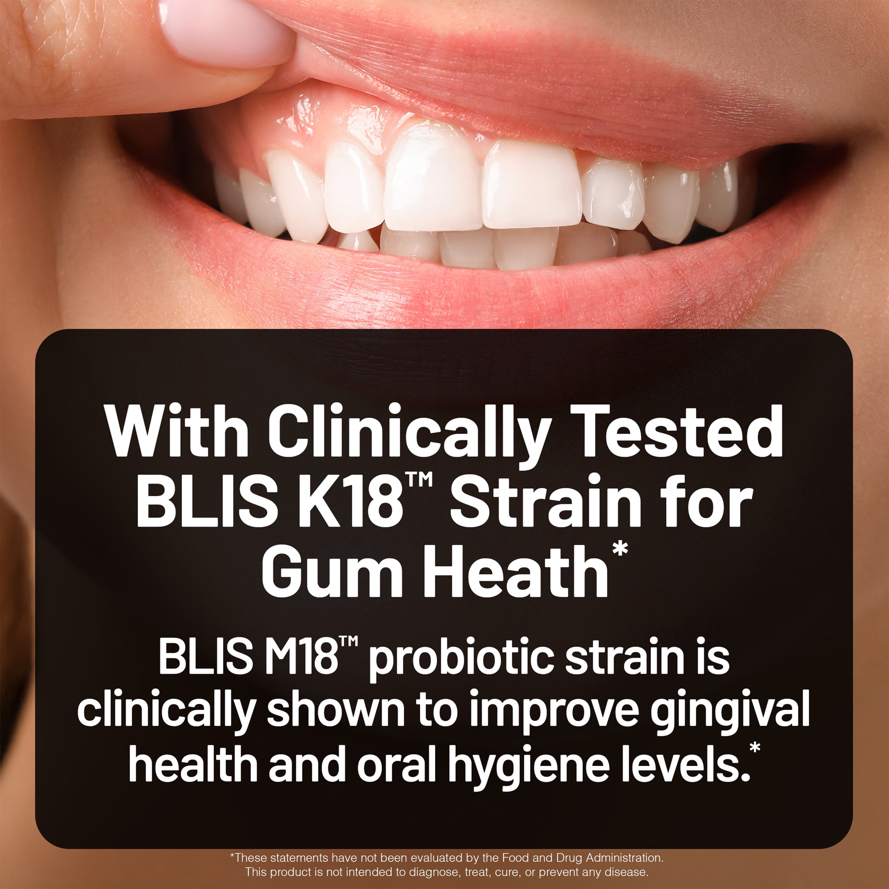 Oral Probiotics - Chewable Tablets