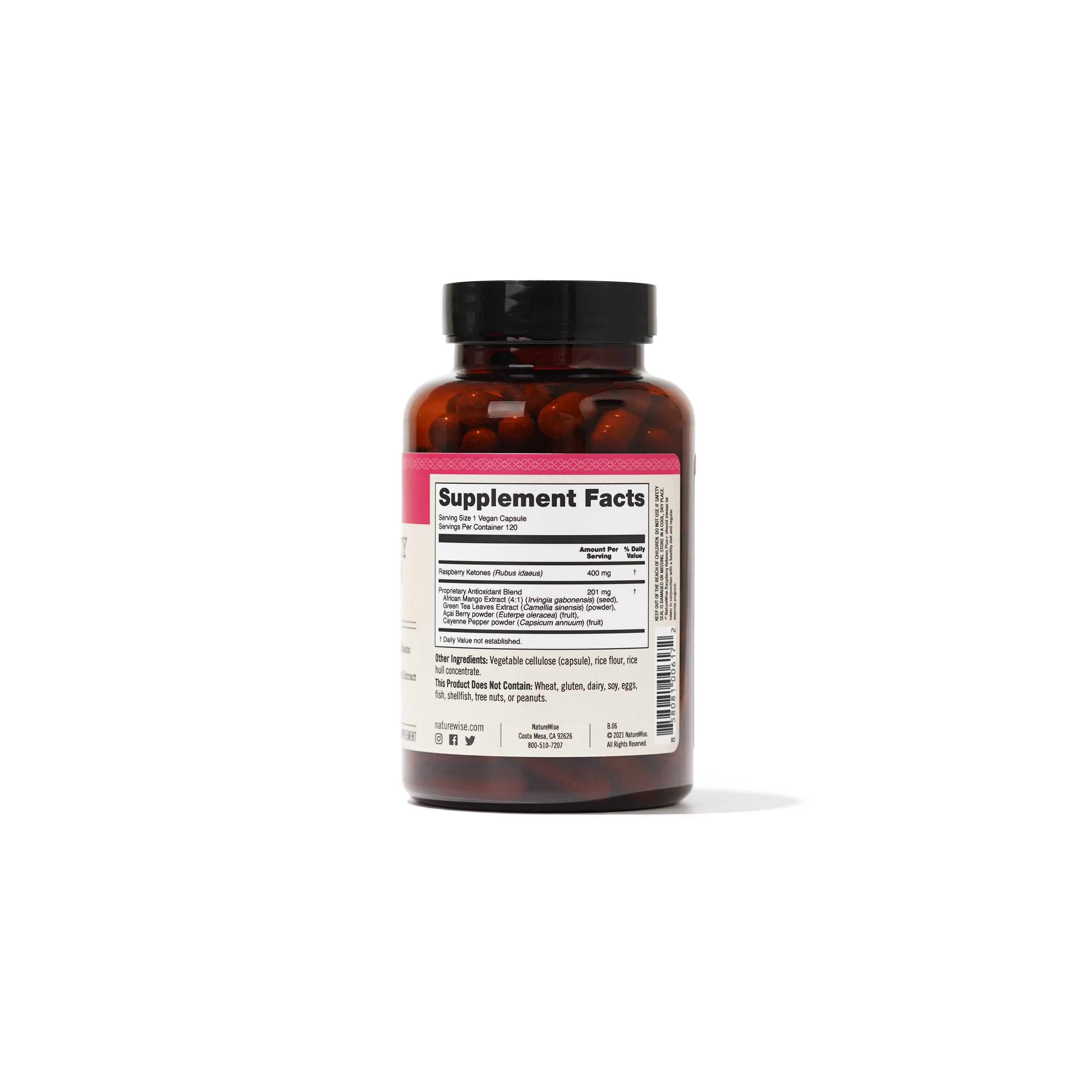 Raspberry Ketones Plus+