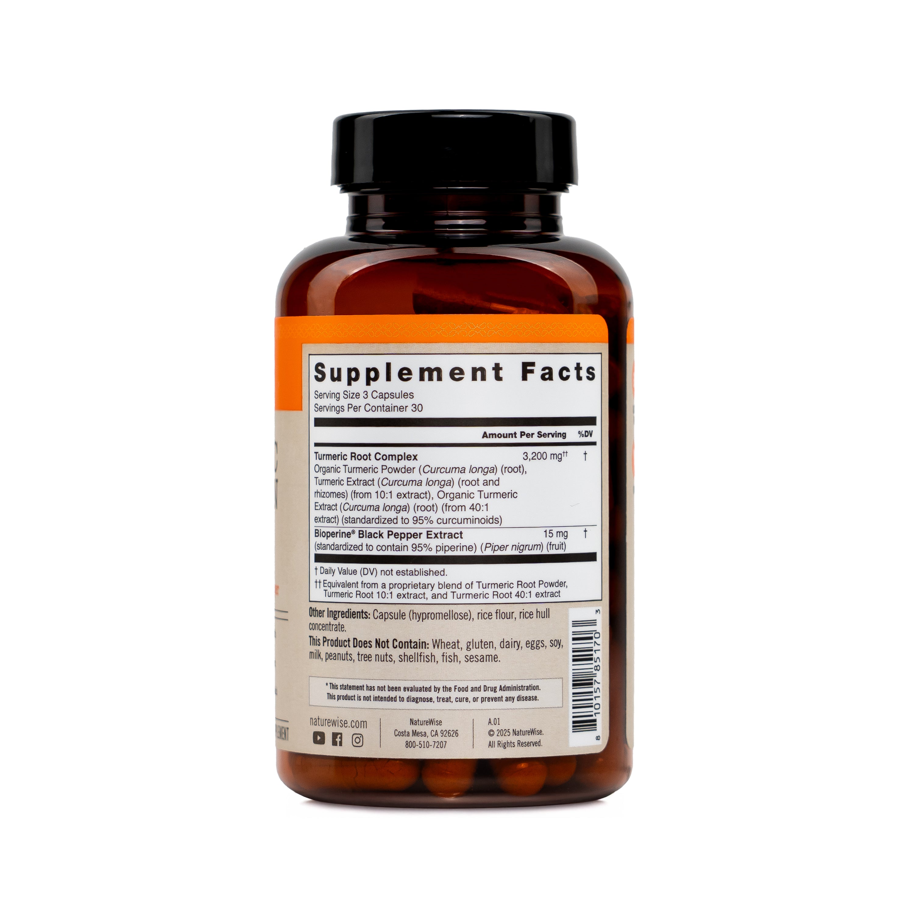 Turmeric Curcumin Complex