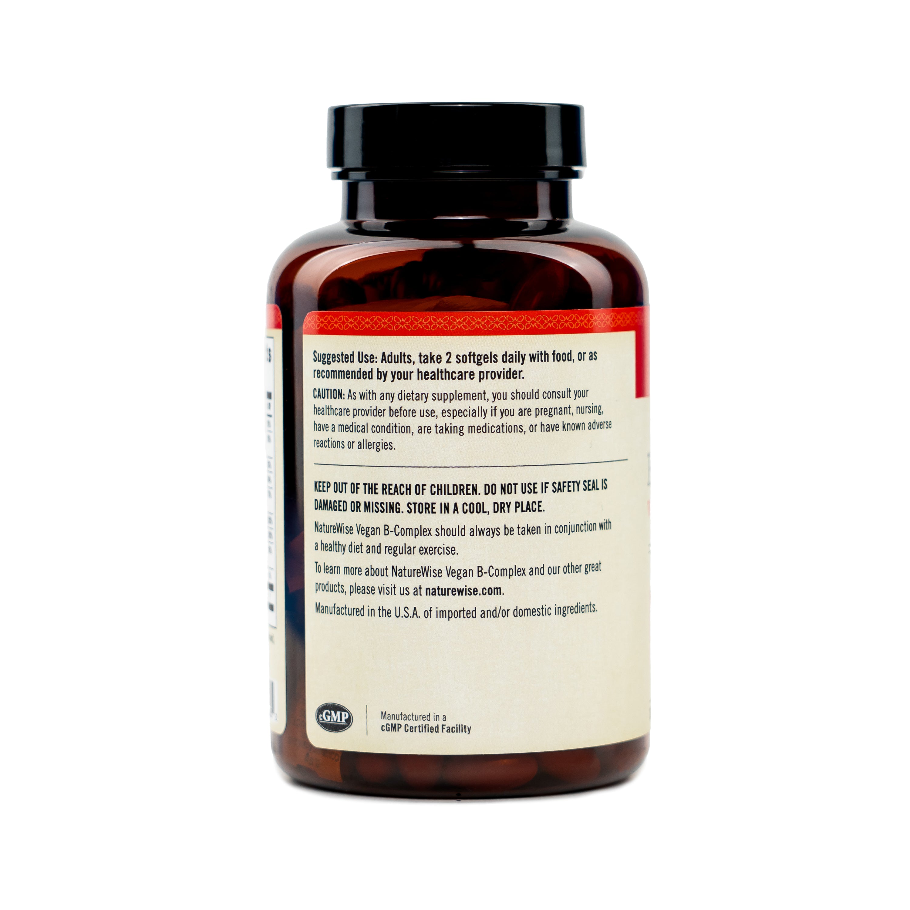 Vegan Vitamin B Complex