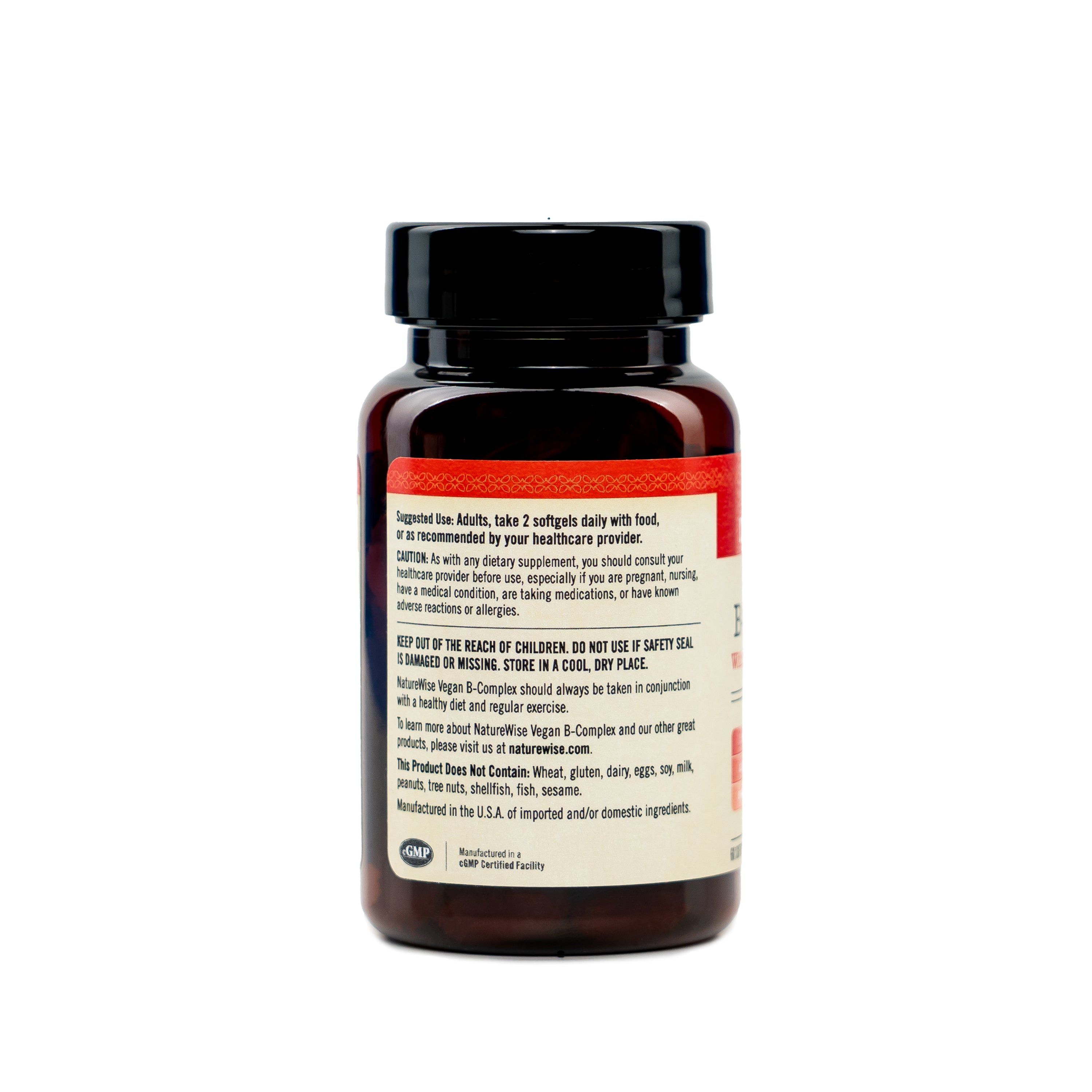 Vegan Vitamin B Complex