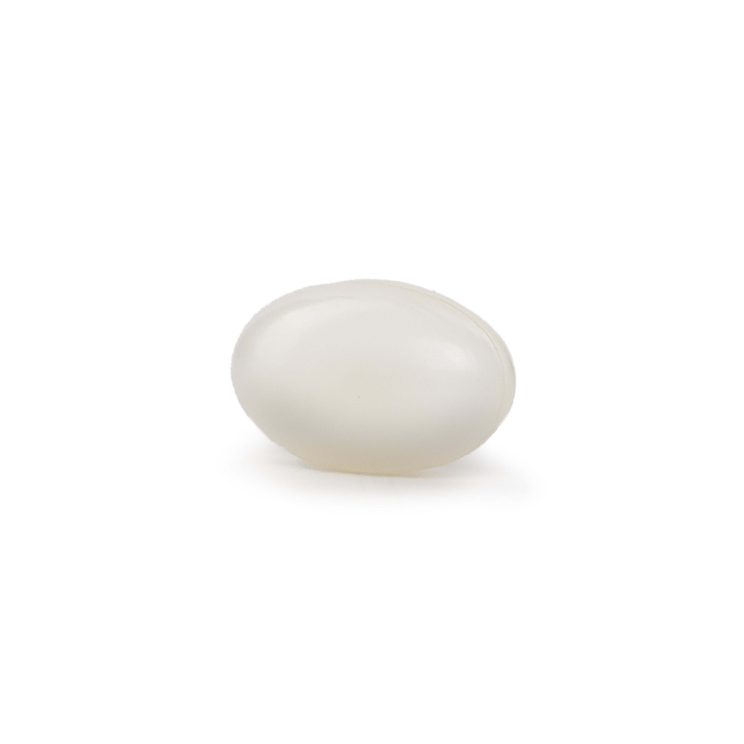 Naturewise Vegan Biotin 10,000 mcg white softgel on a white background