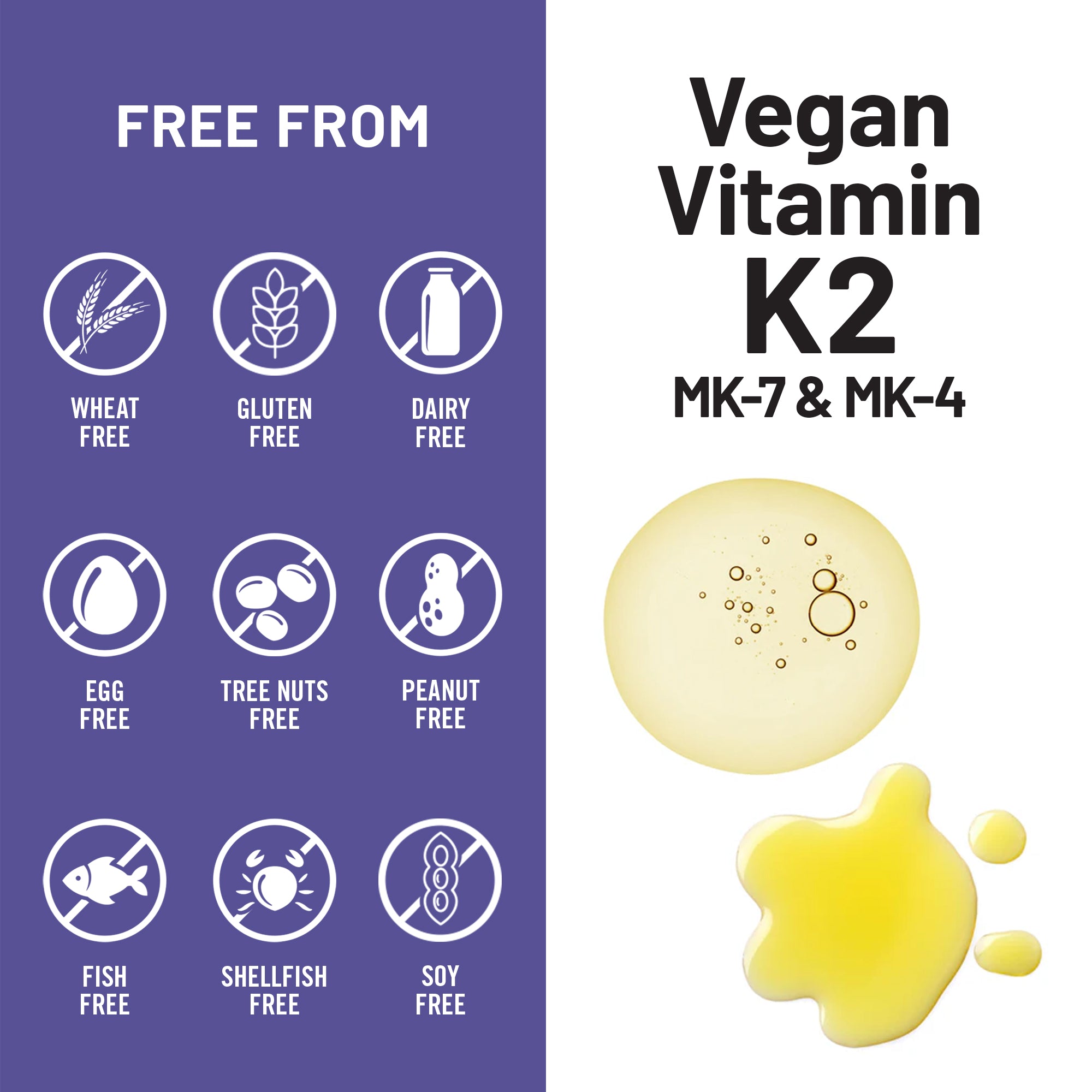 Vegan Vitamin K2 Softgels