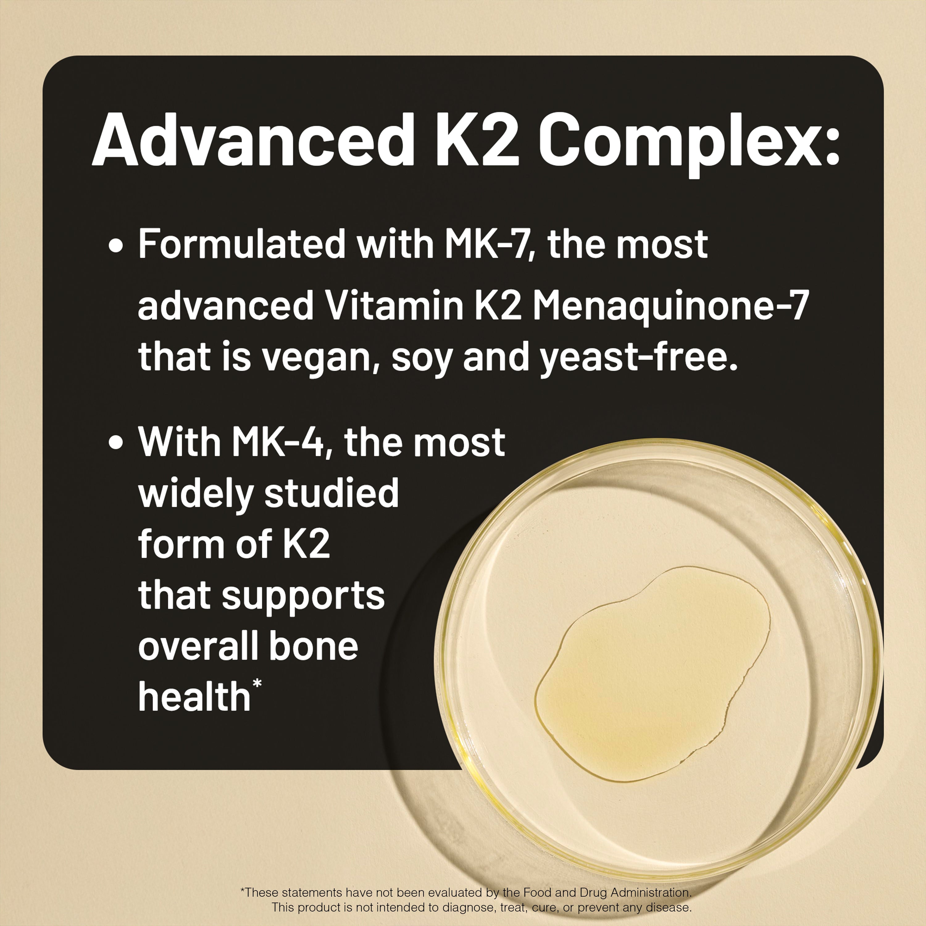 Vegan Vitamin K2 Softgels