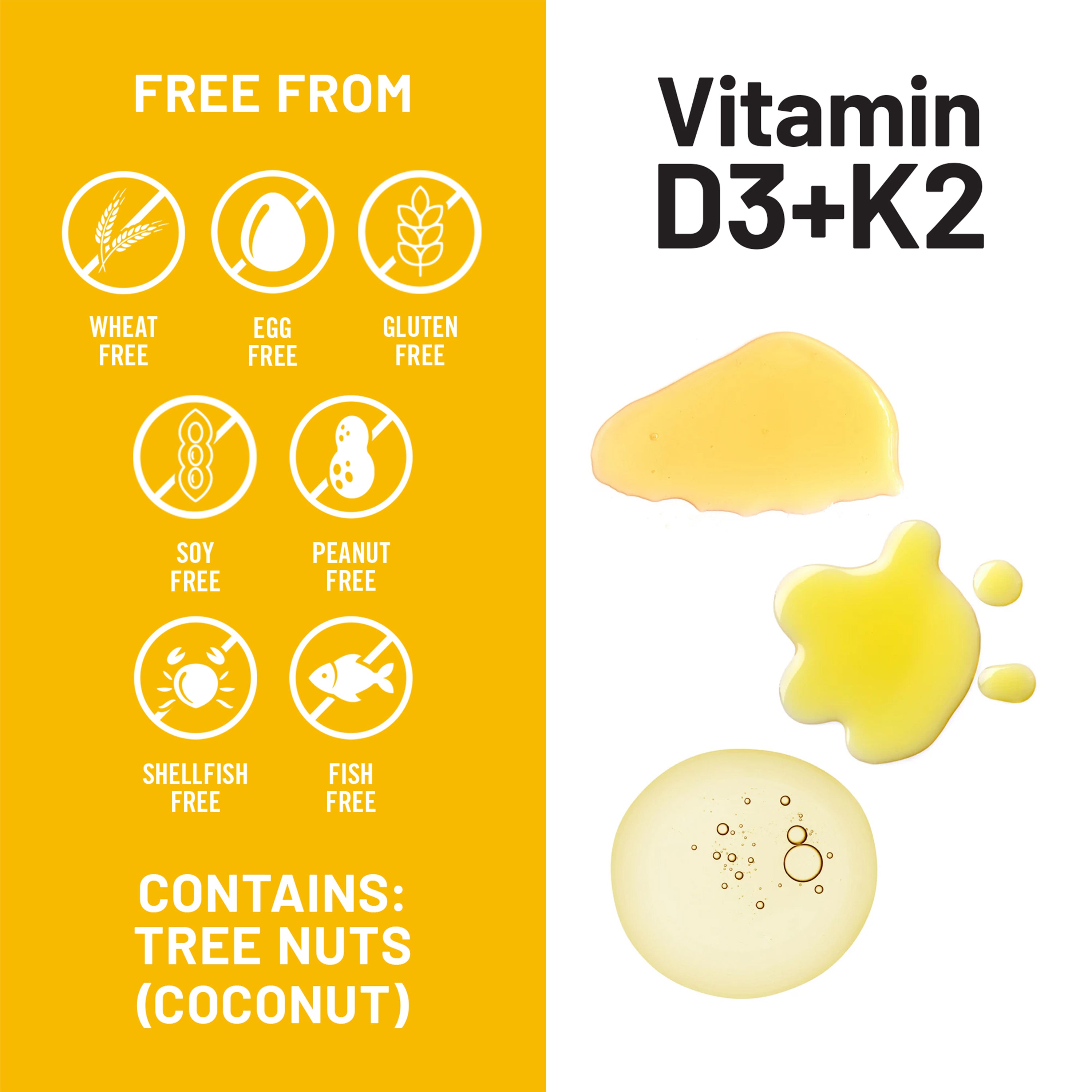 Vitamin D3 + K2