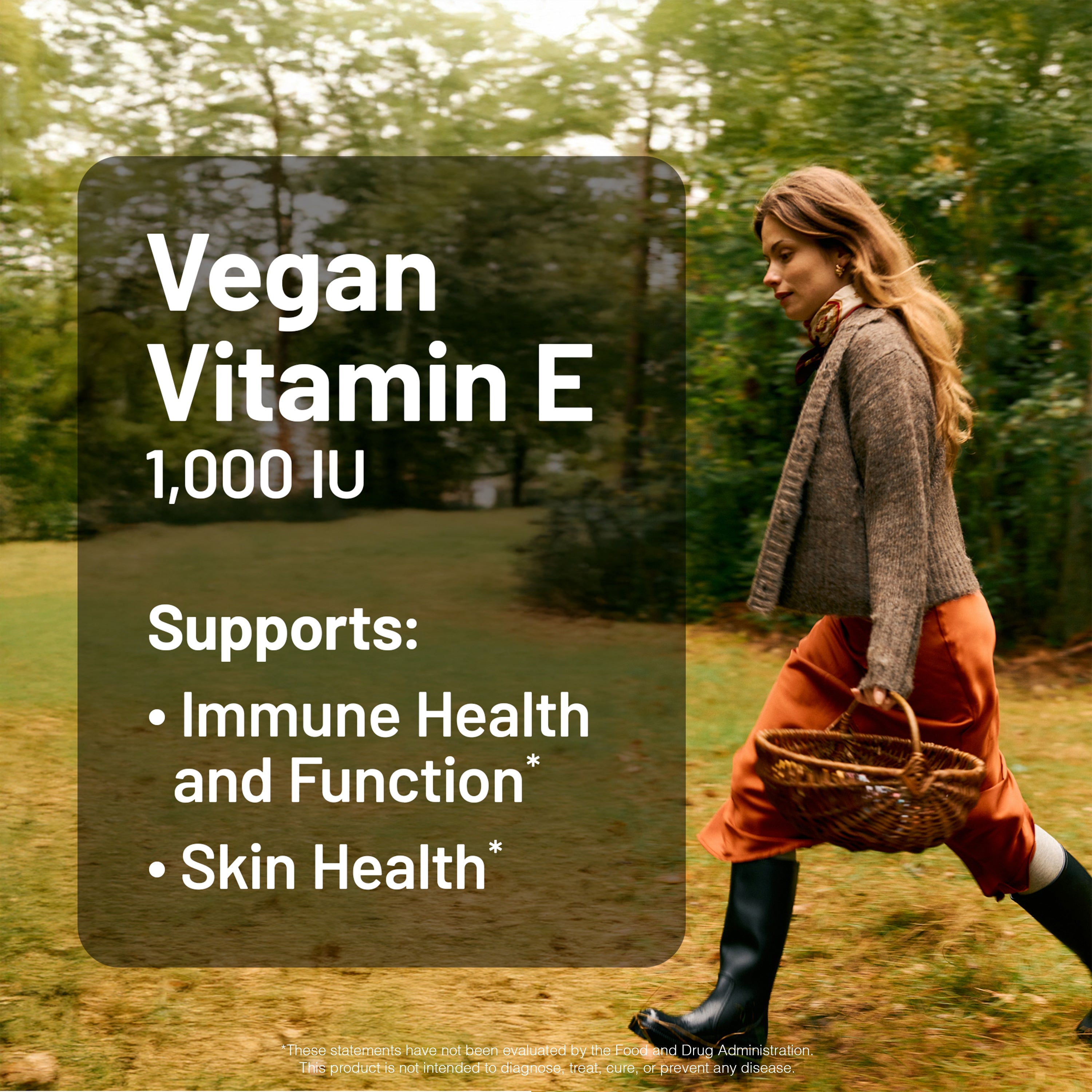 Vegan Vitamin E