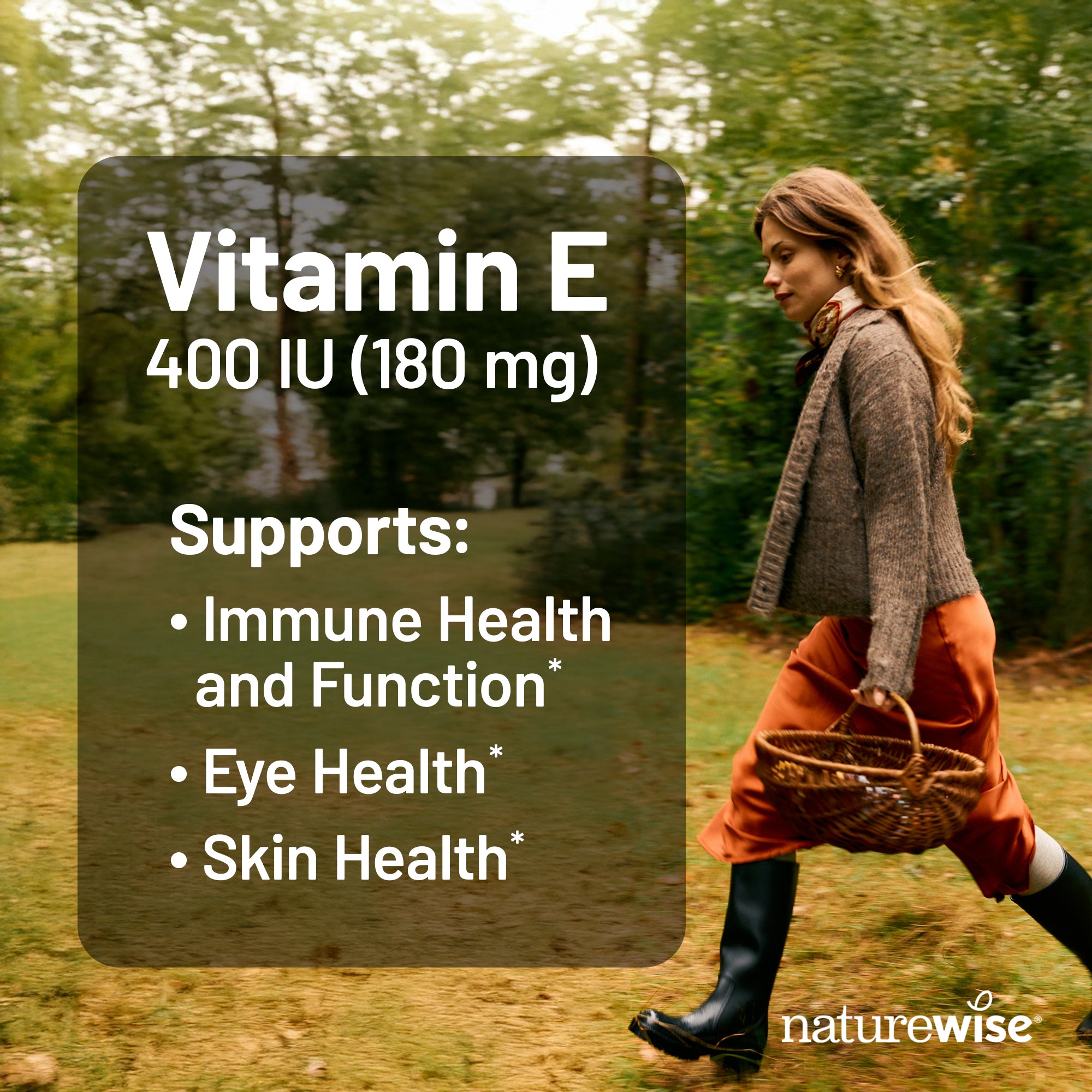 Vitamin E Softgels